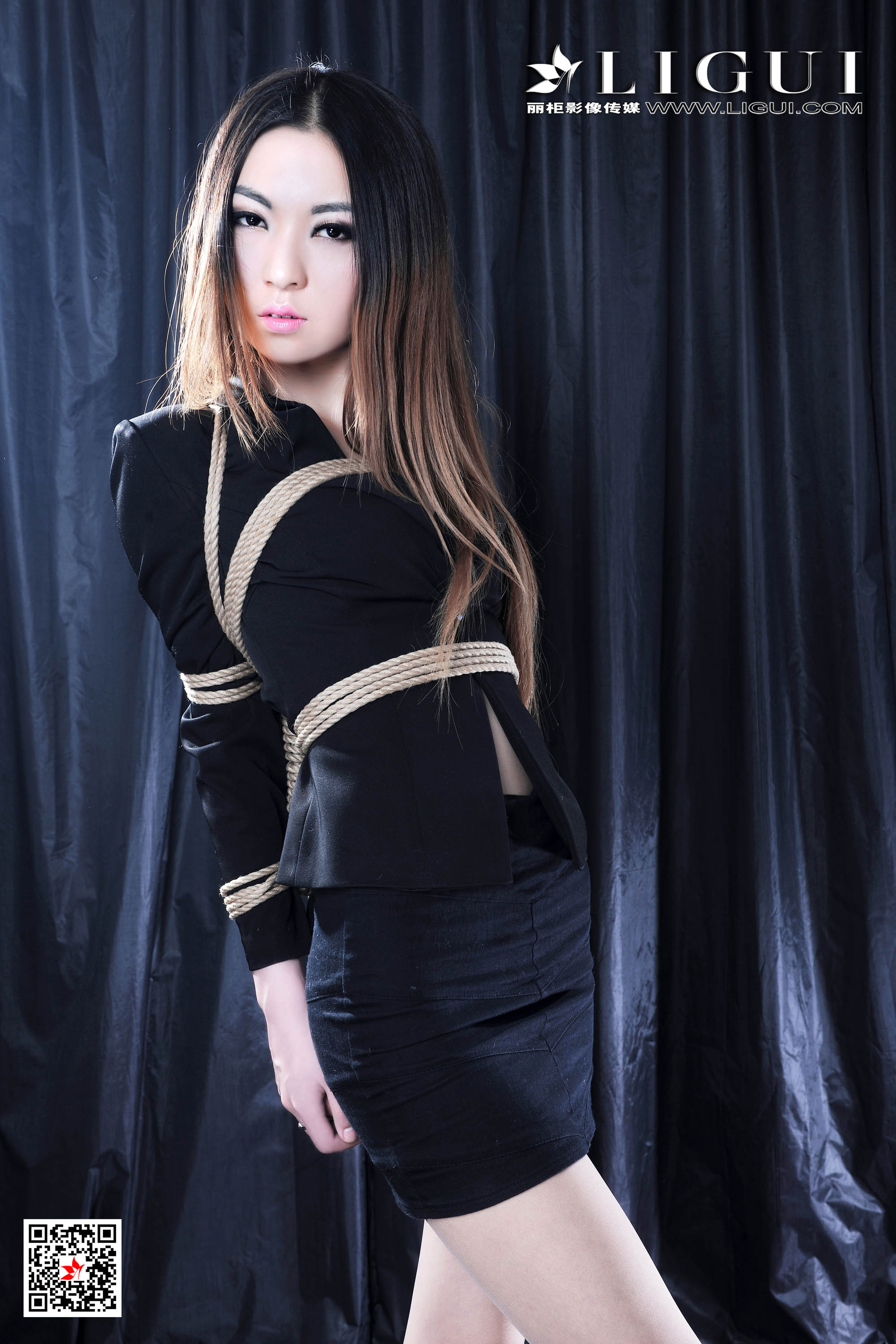 Chinese lady bondage 105