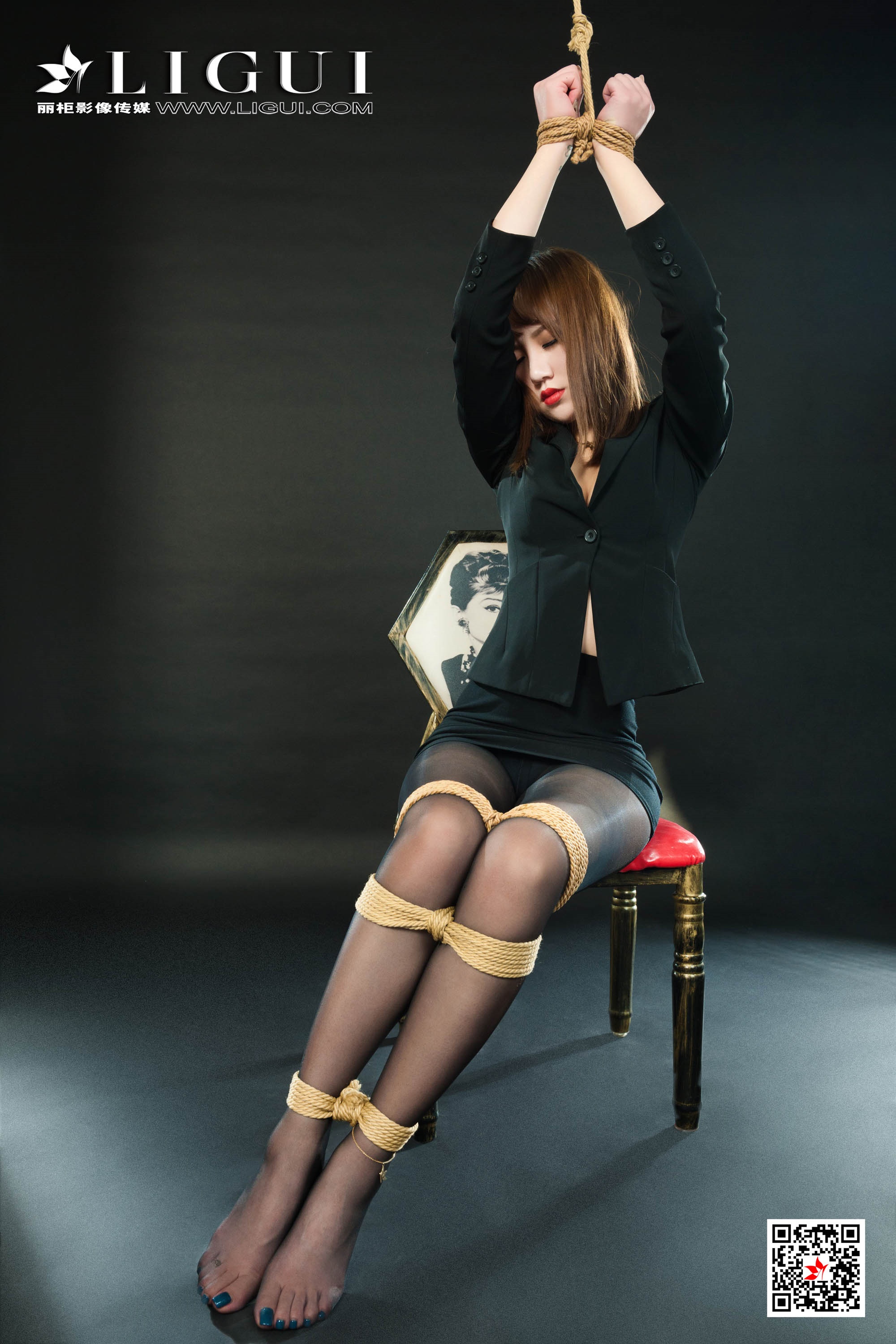 Chinese lady bondage 106