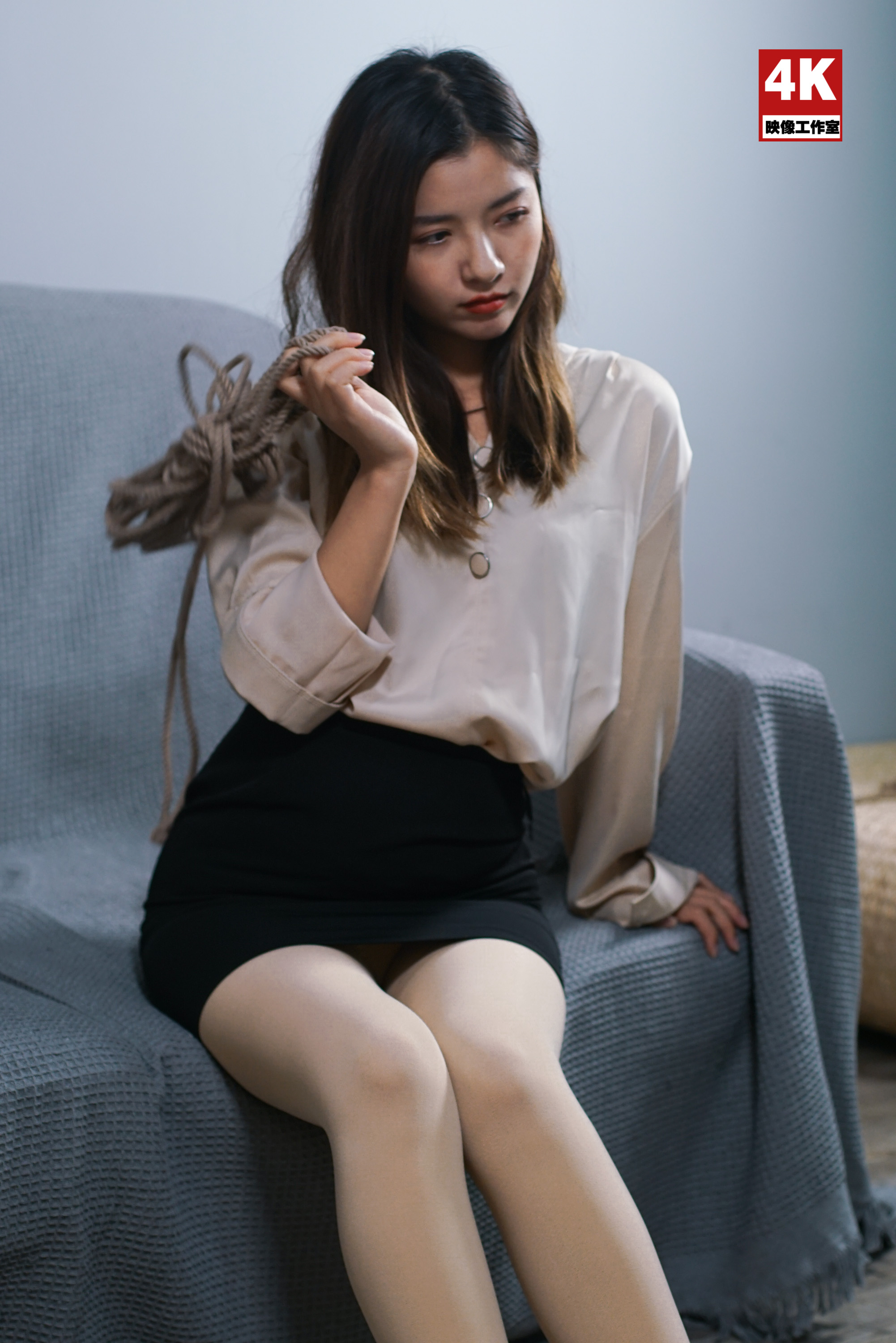 Chinese lady bondage 108