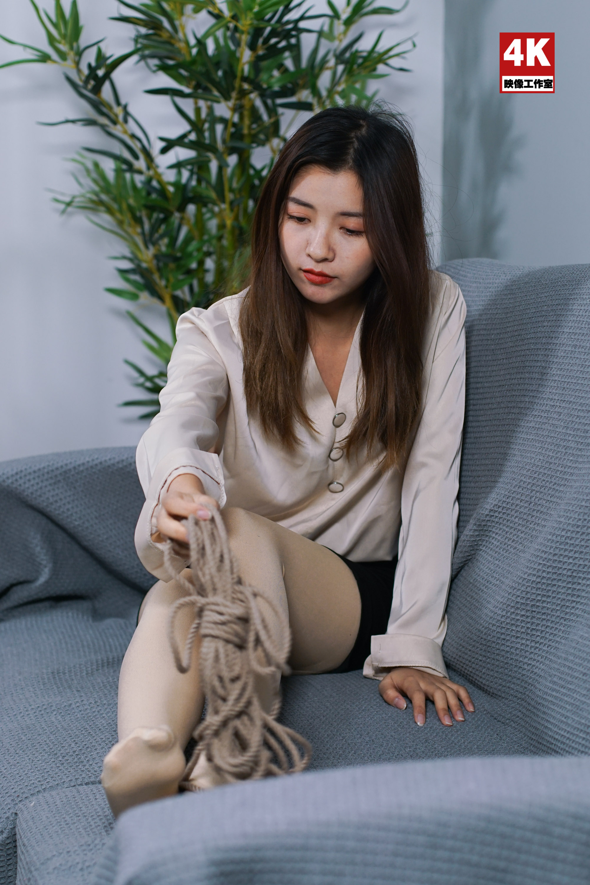 Chinese lady bondage 108