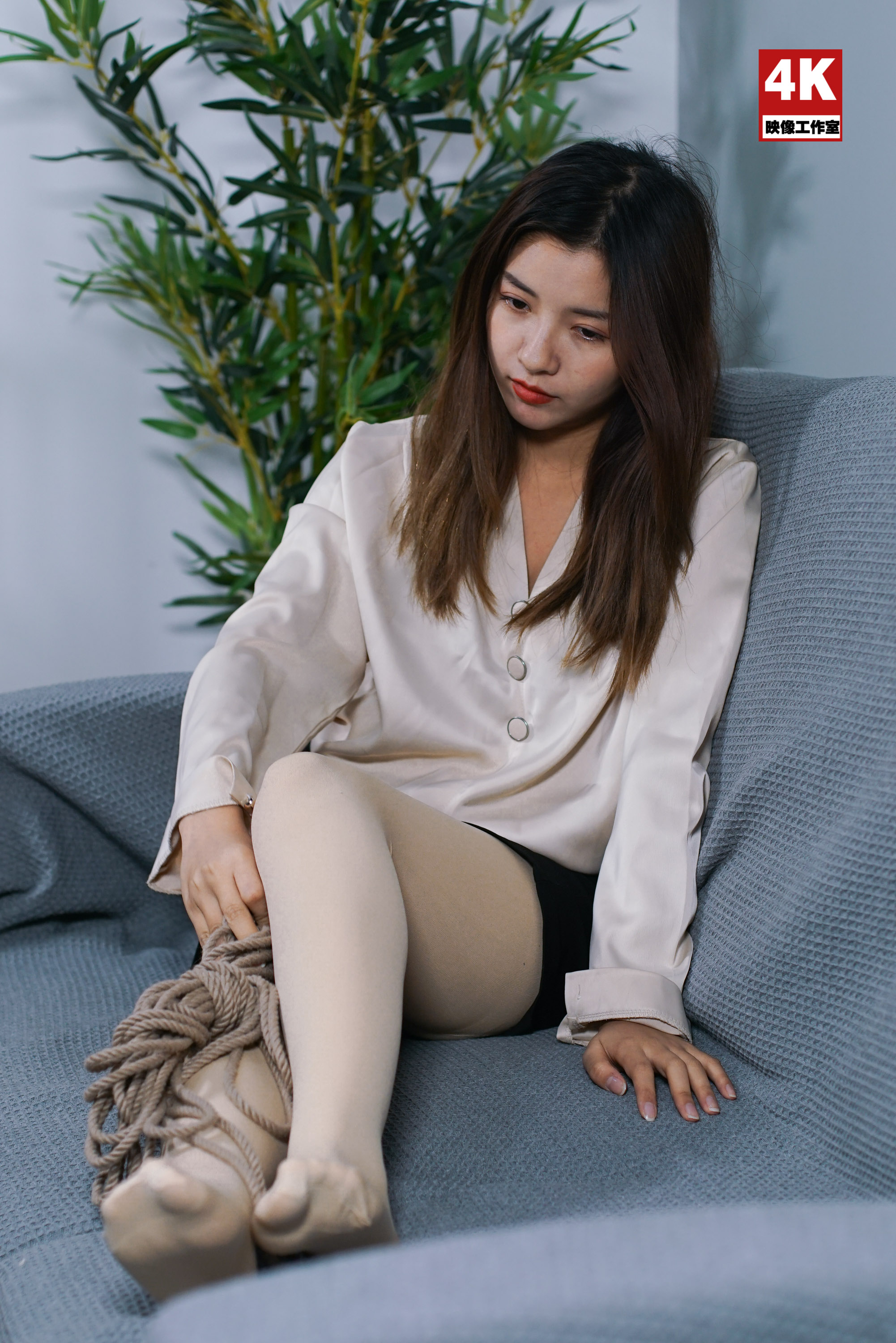 Chinese lady bondage 108