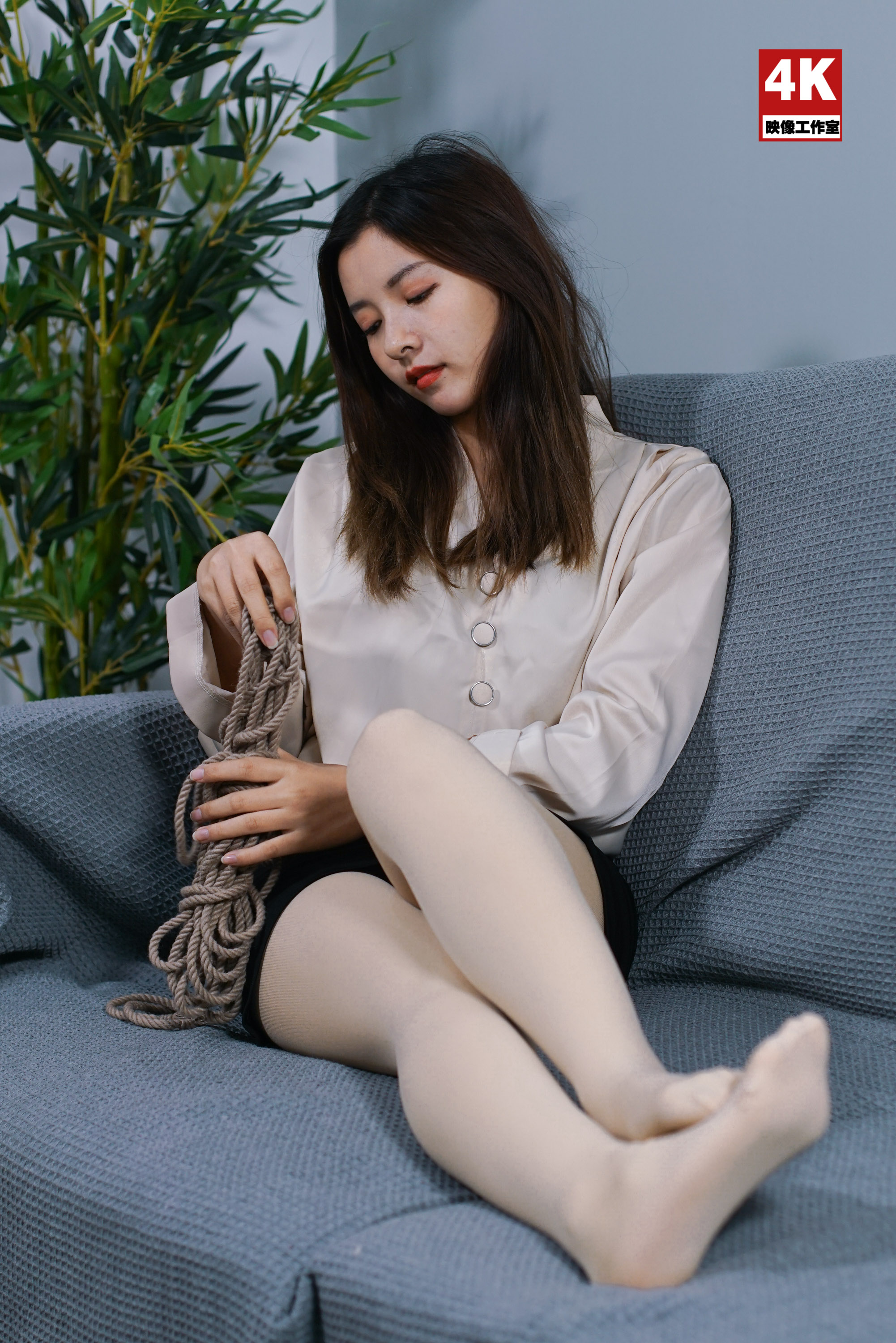 Chinese lady bondage 108