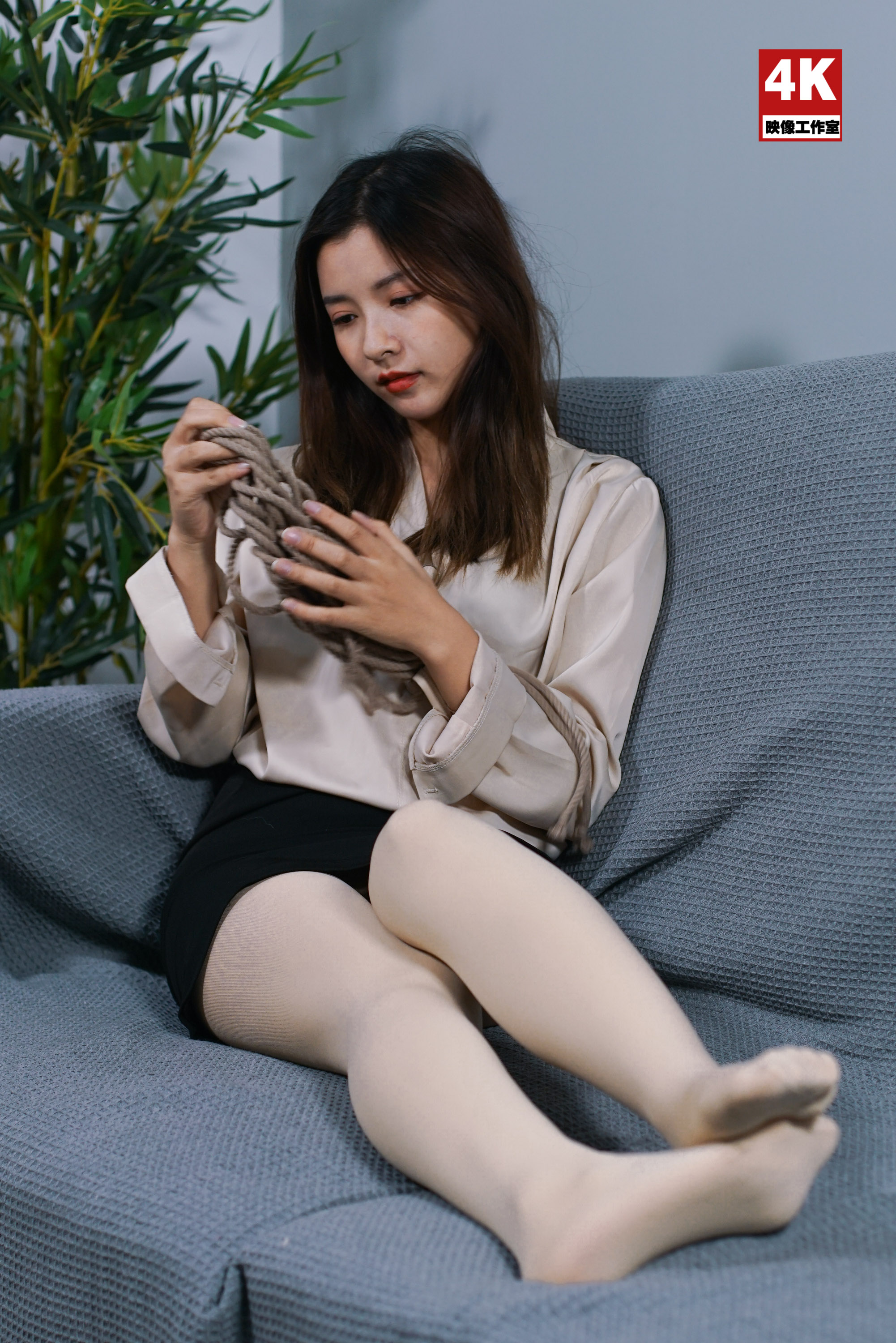 Chinese lady bondage 108