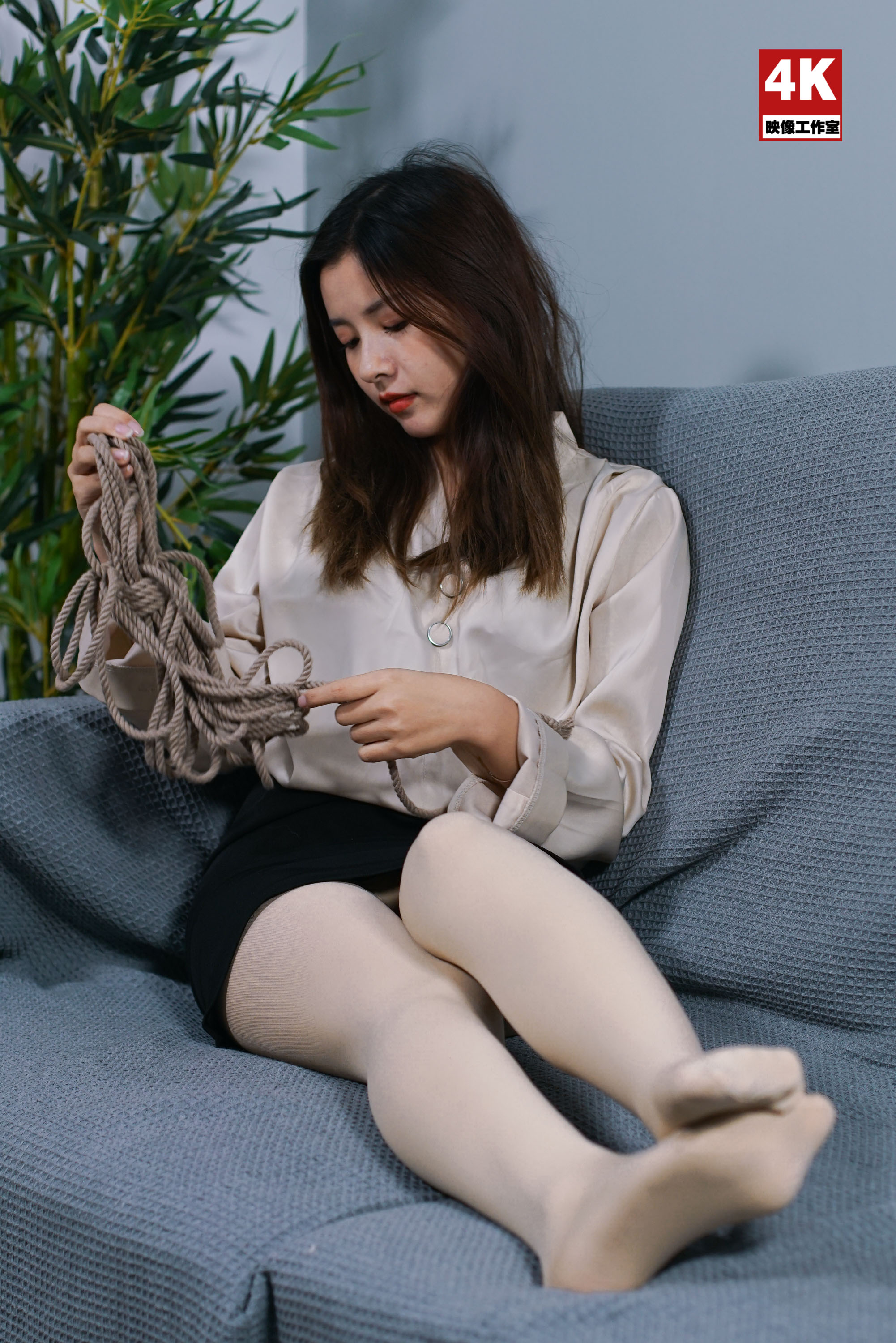 Chinese lady bondage 108