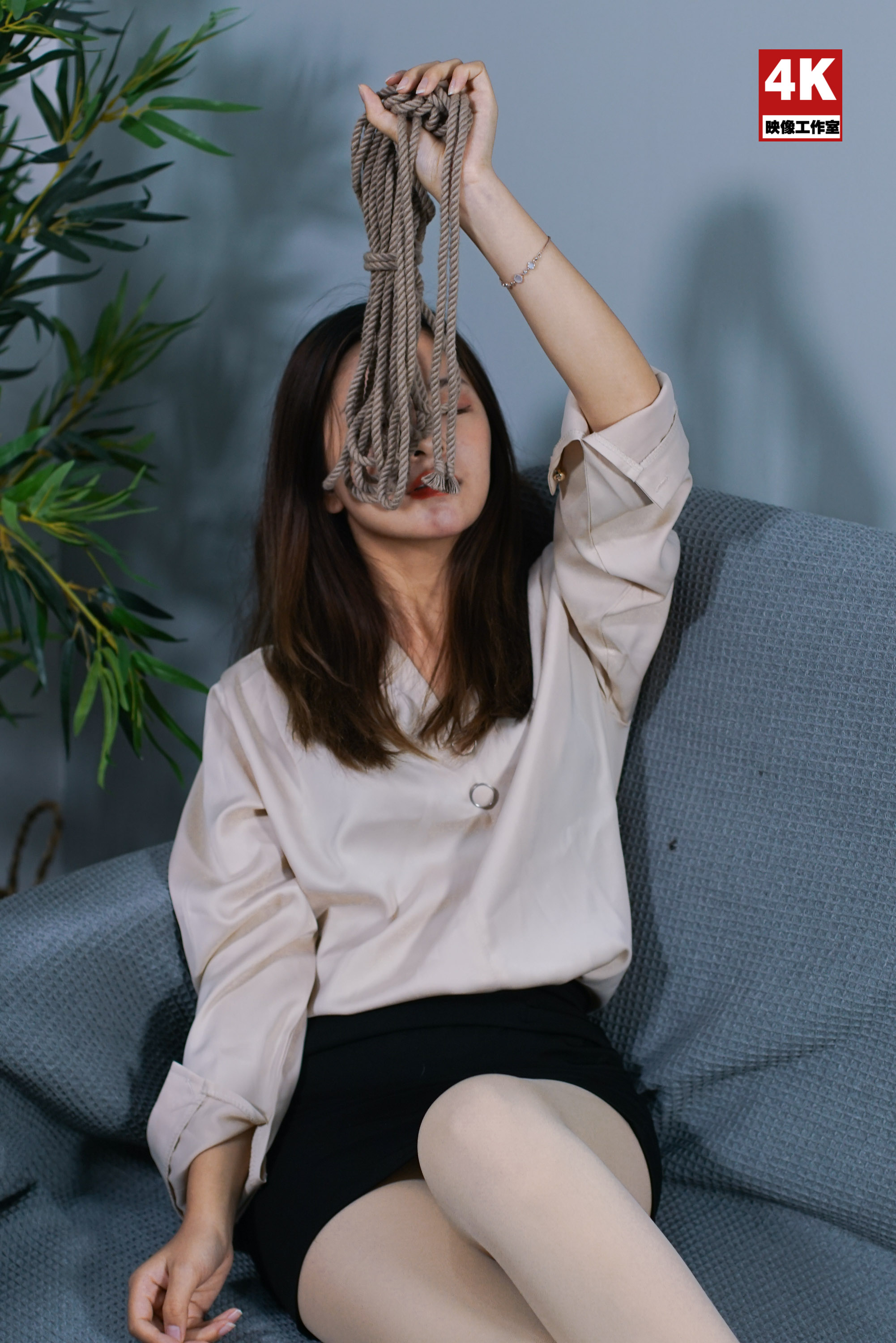 Chinese lady bondage 108