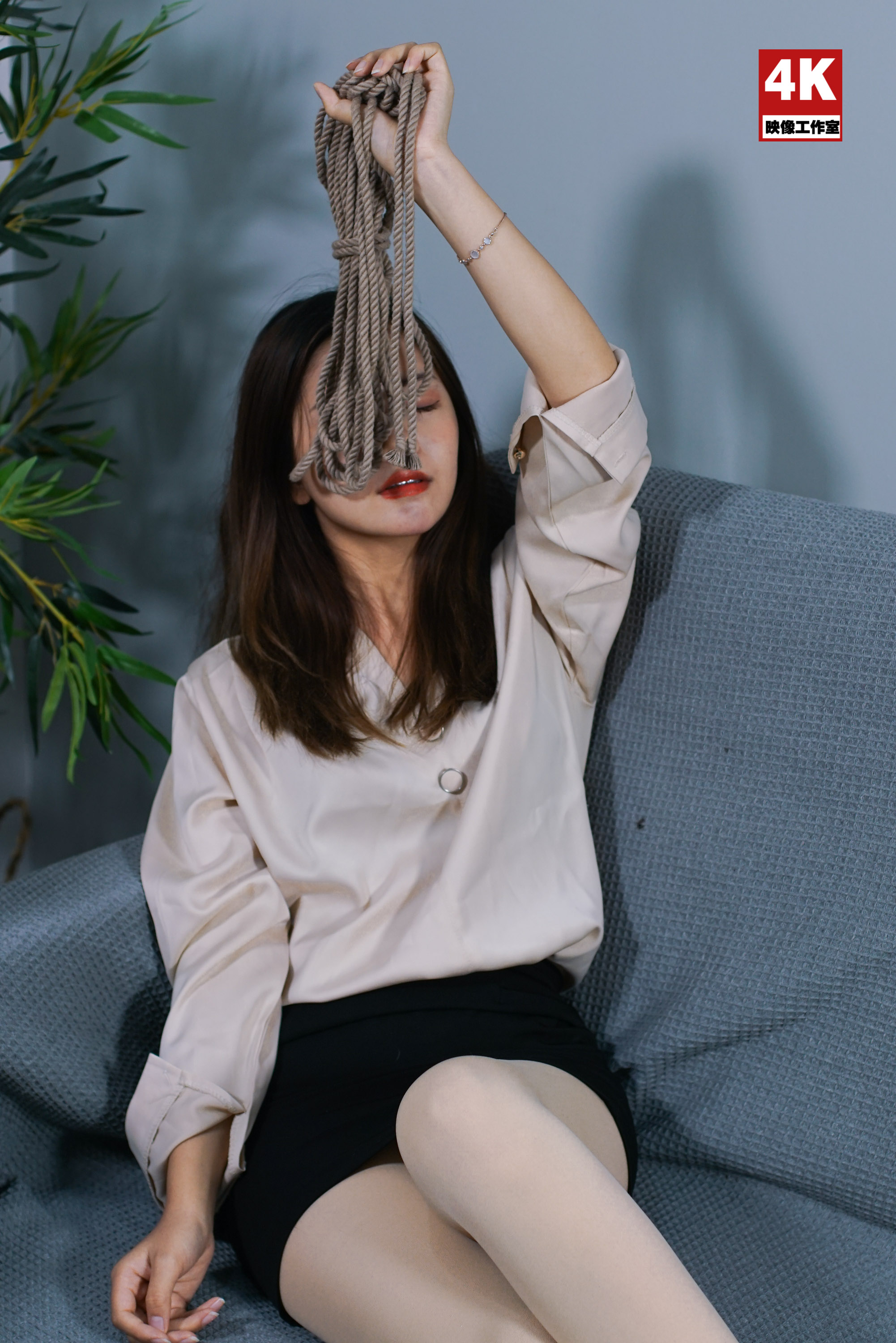 Chinese lady bondage 108