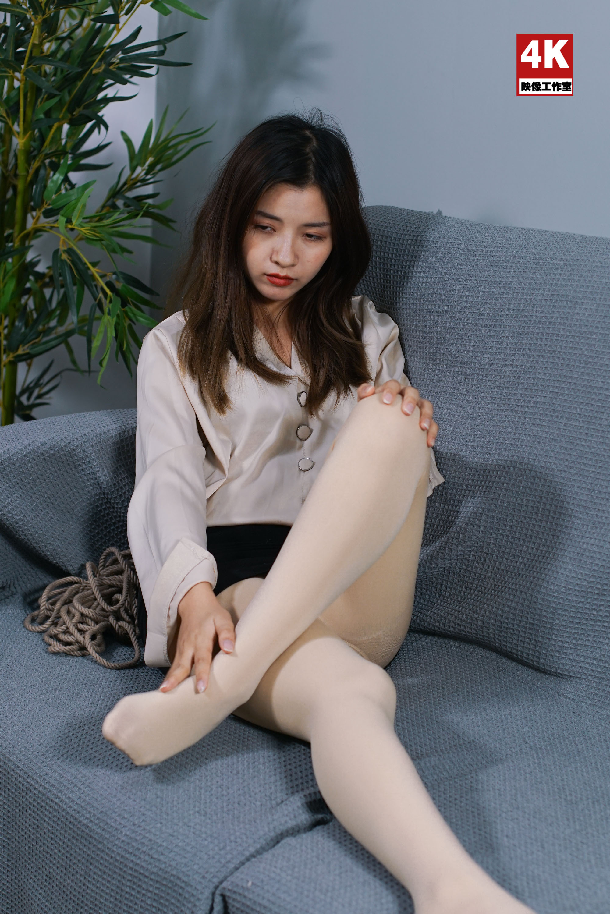 Chinese lady bondage 108