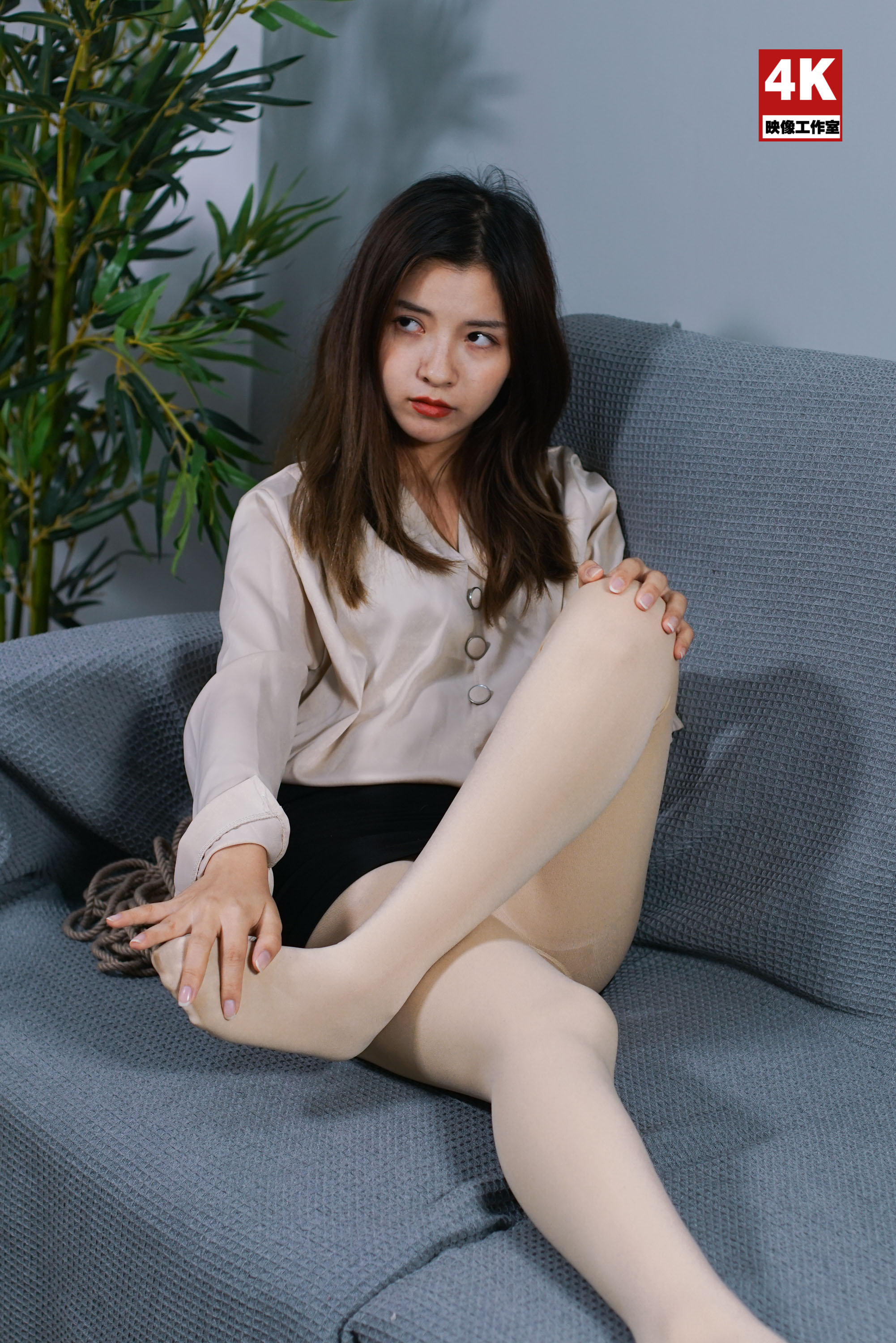 Chinese lady bondage 108