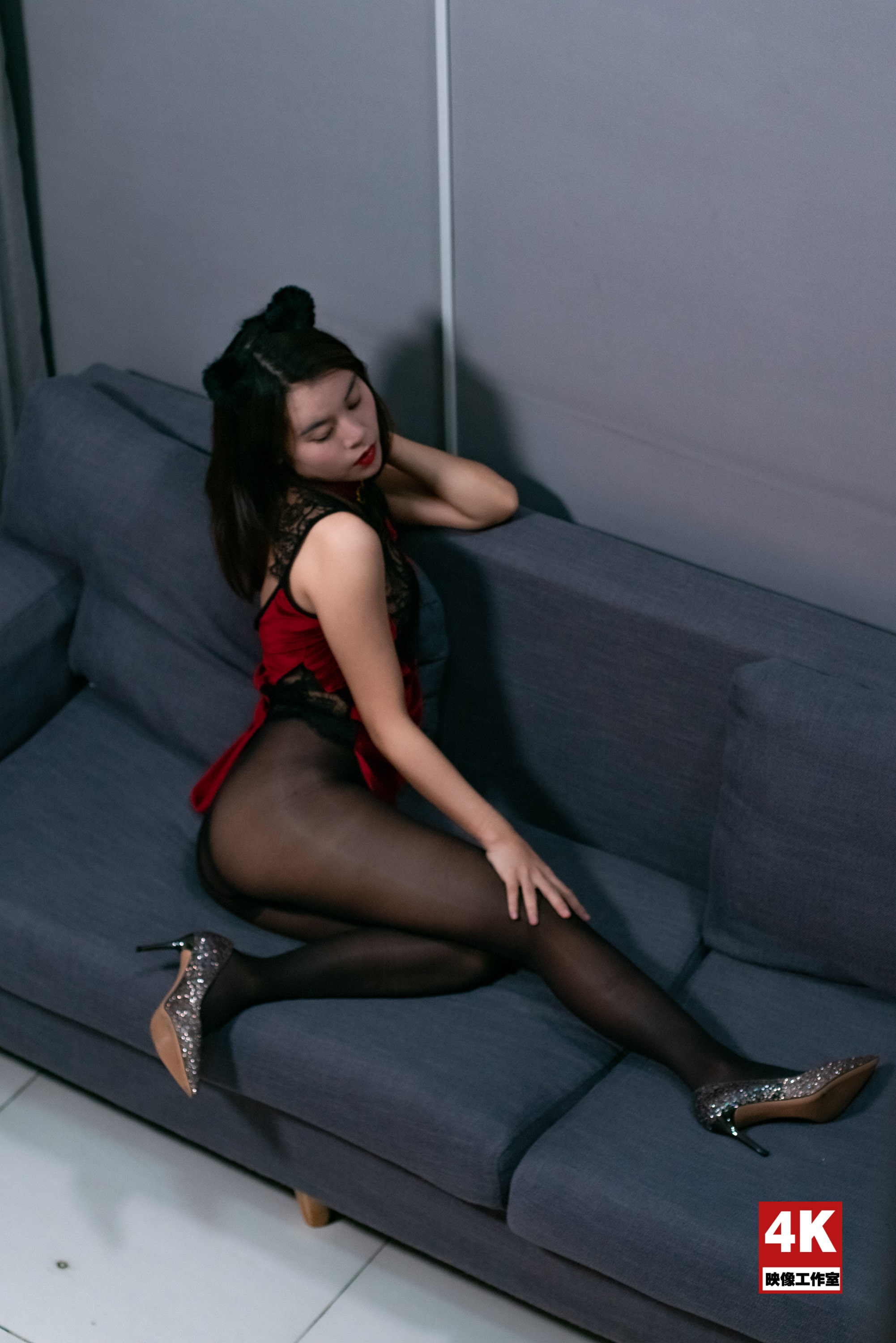 Chinese lady bondage 110