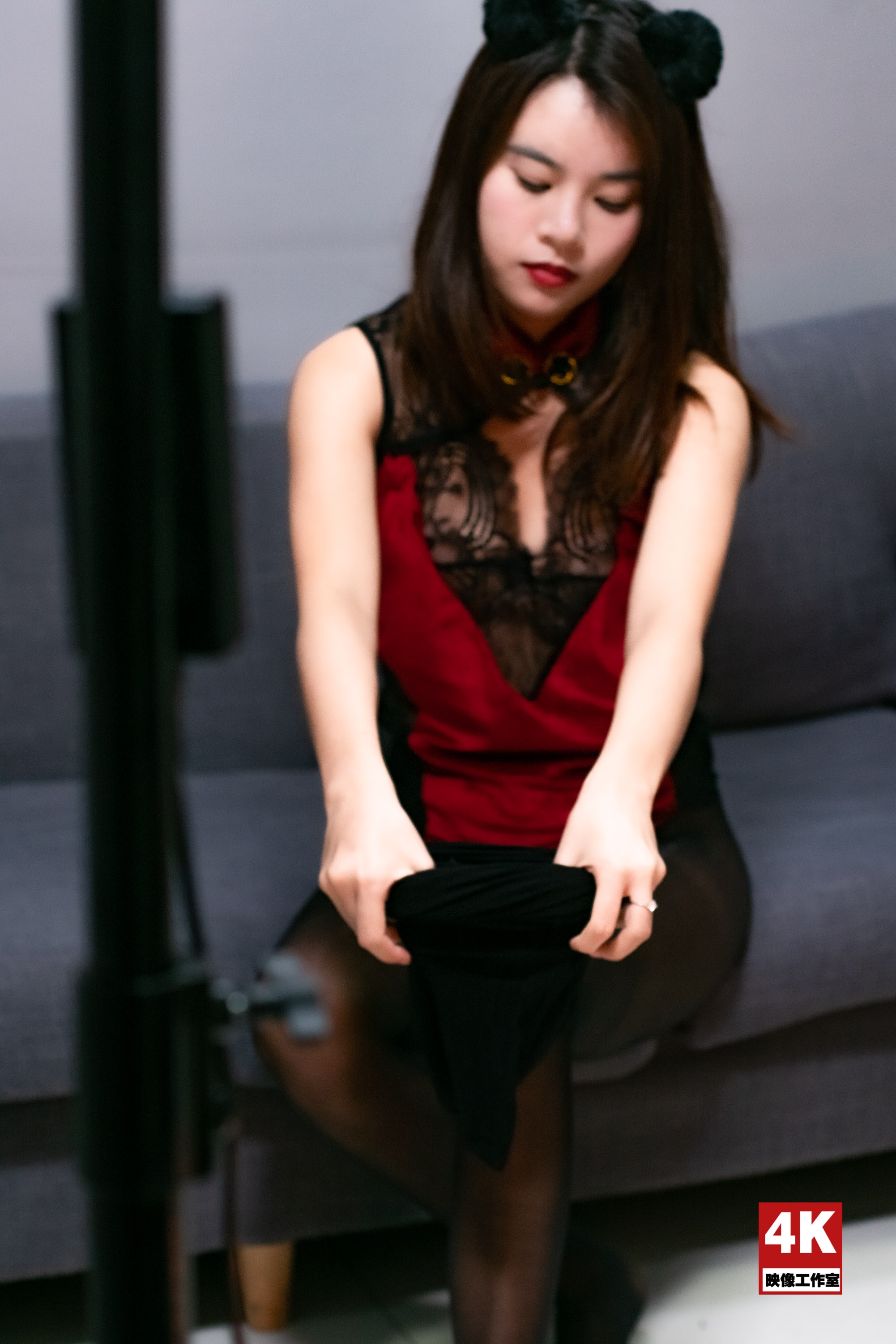 Chinese lady bondage 110