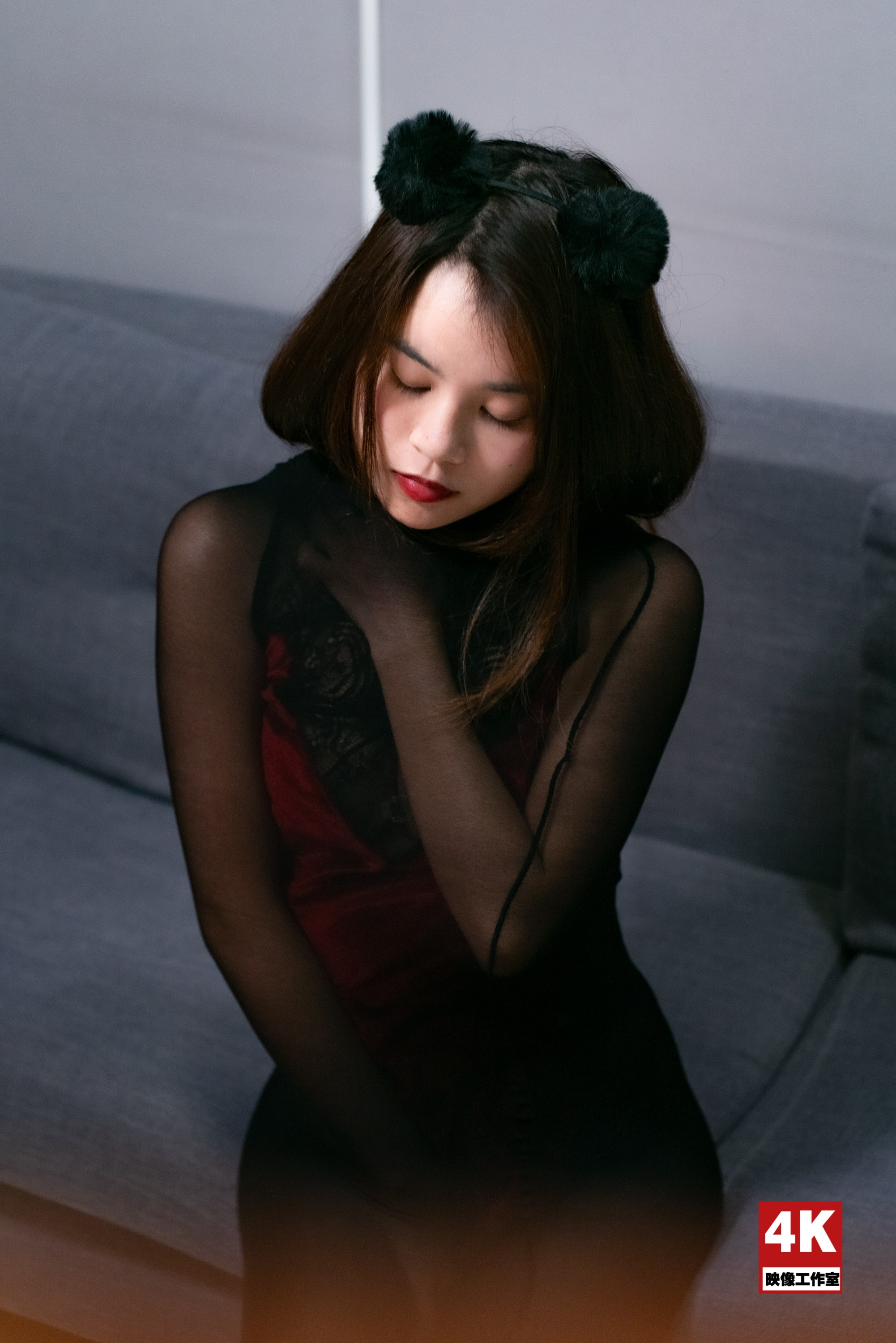 Chinese lady bondage 110