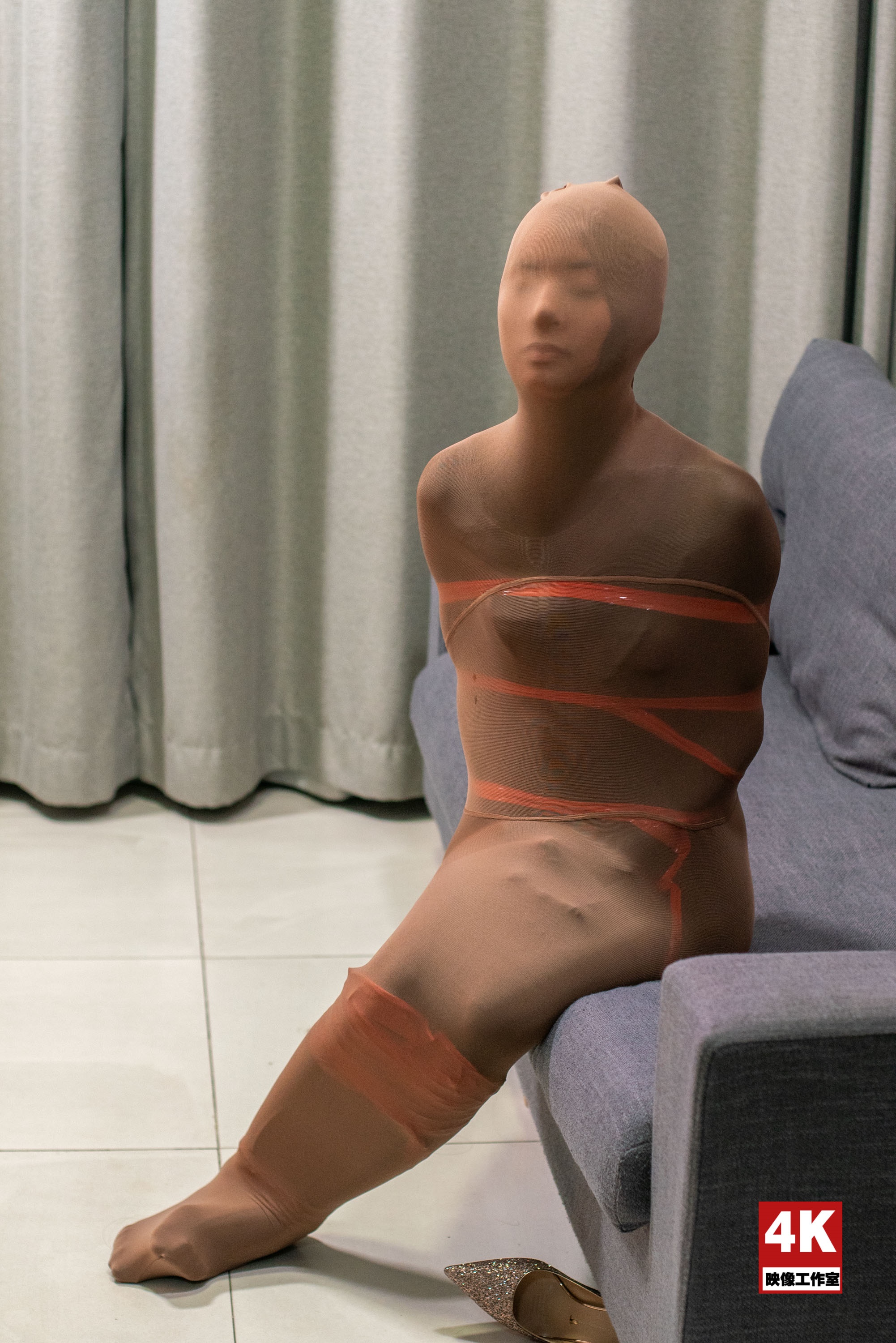 Chinese lady bondage 110