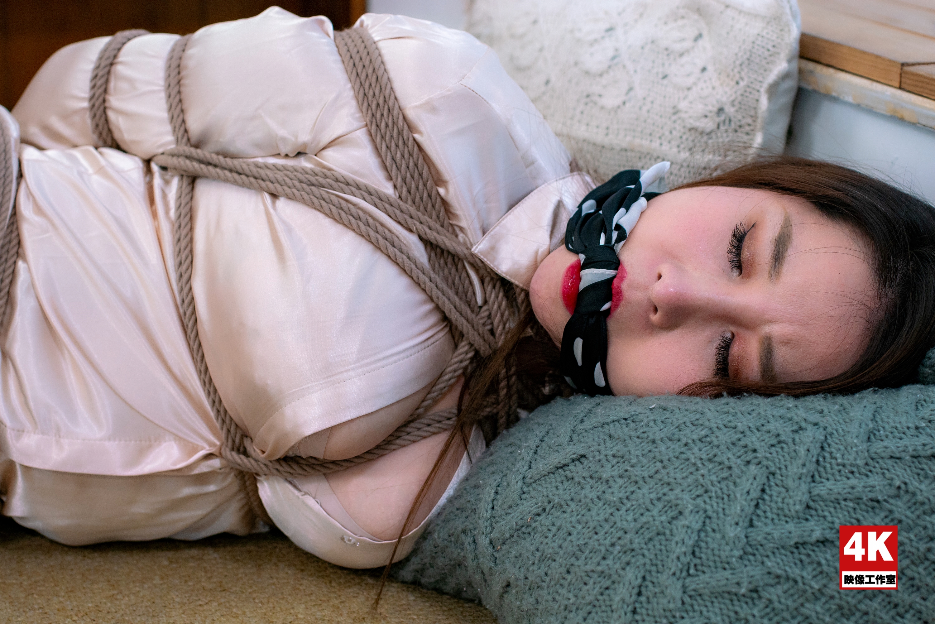 Chinese lady bondage 111