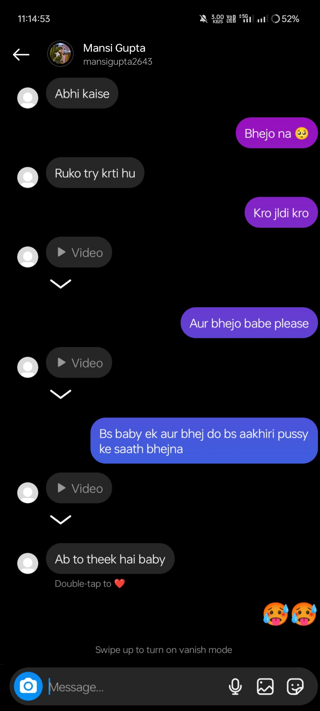 Mansi Gupta daboh mp nude images