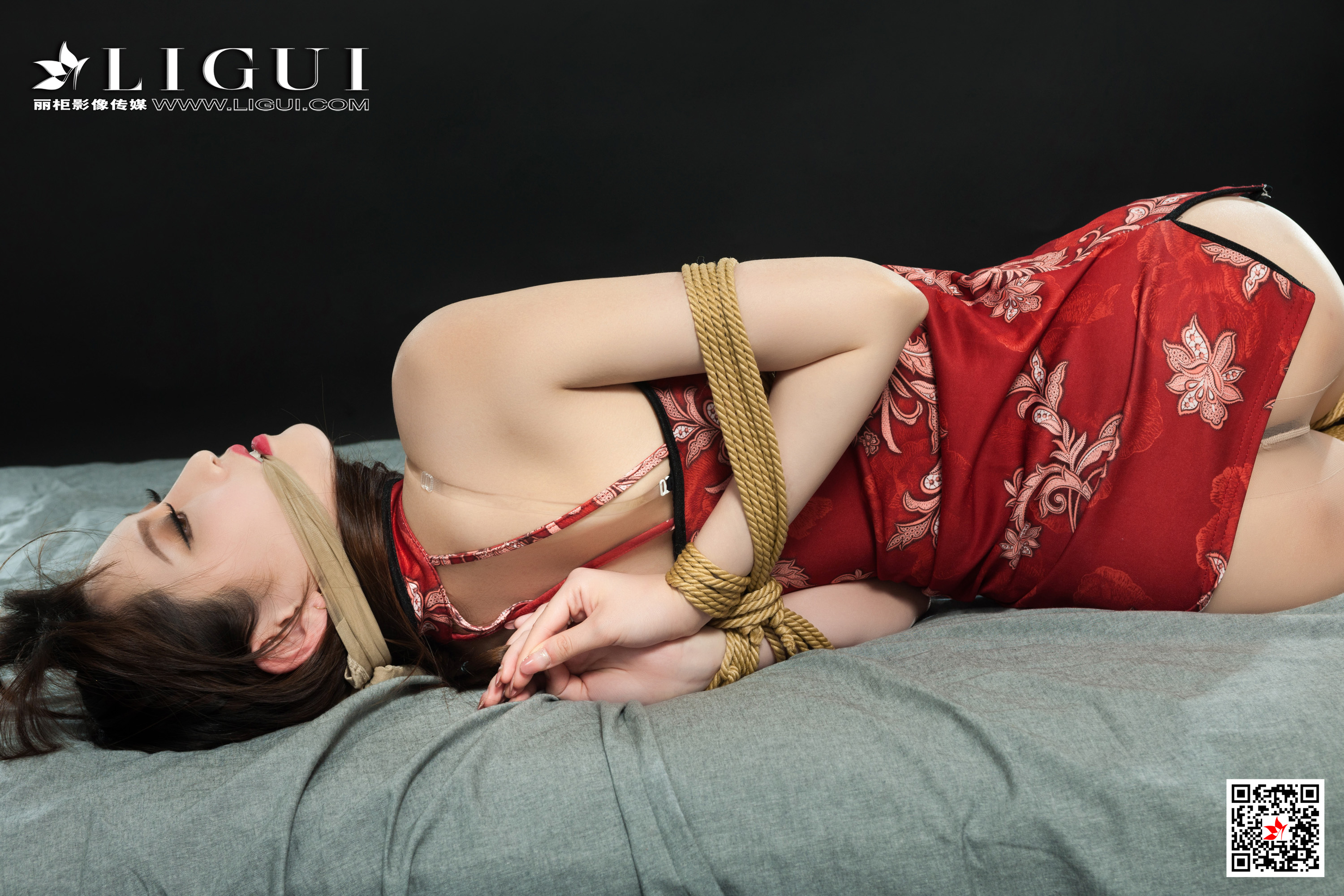 Chinese lady bondage 115