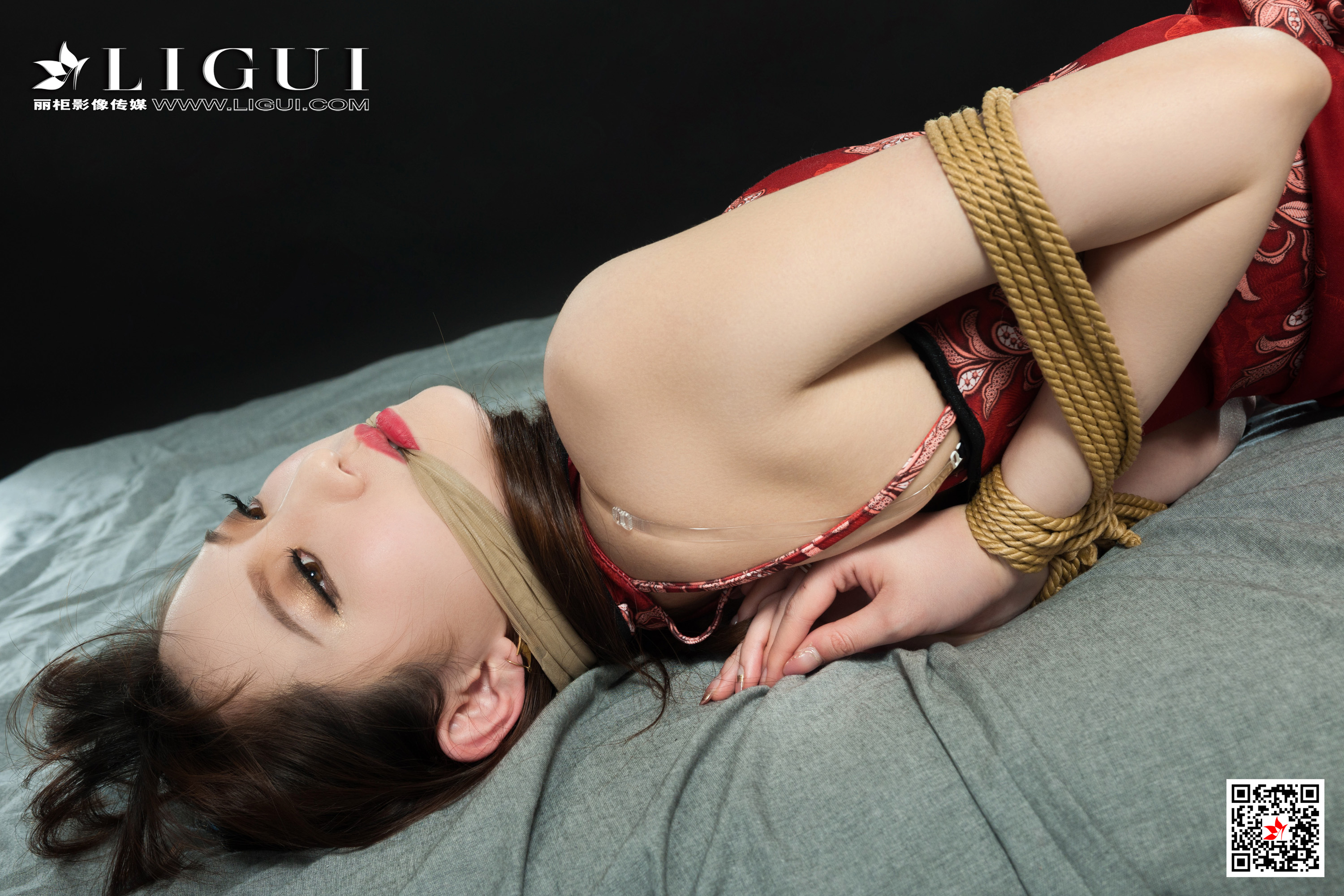 Chinese lady bondage 115