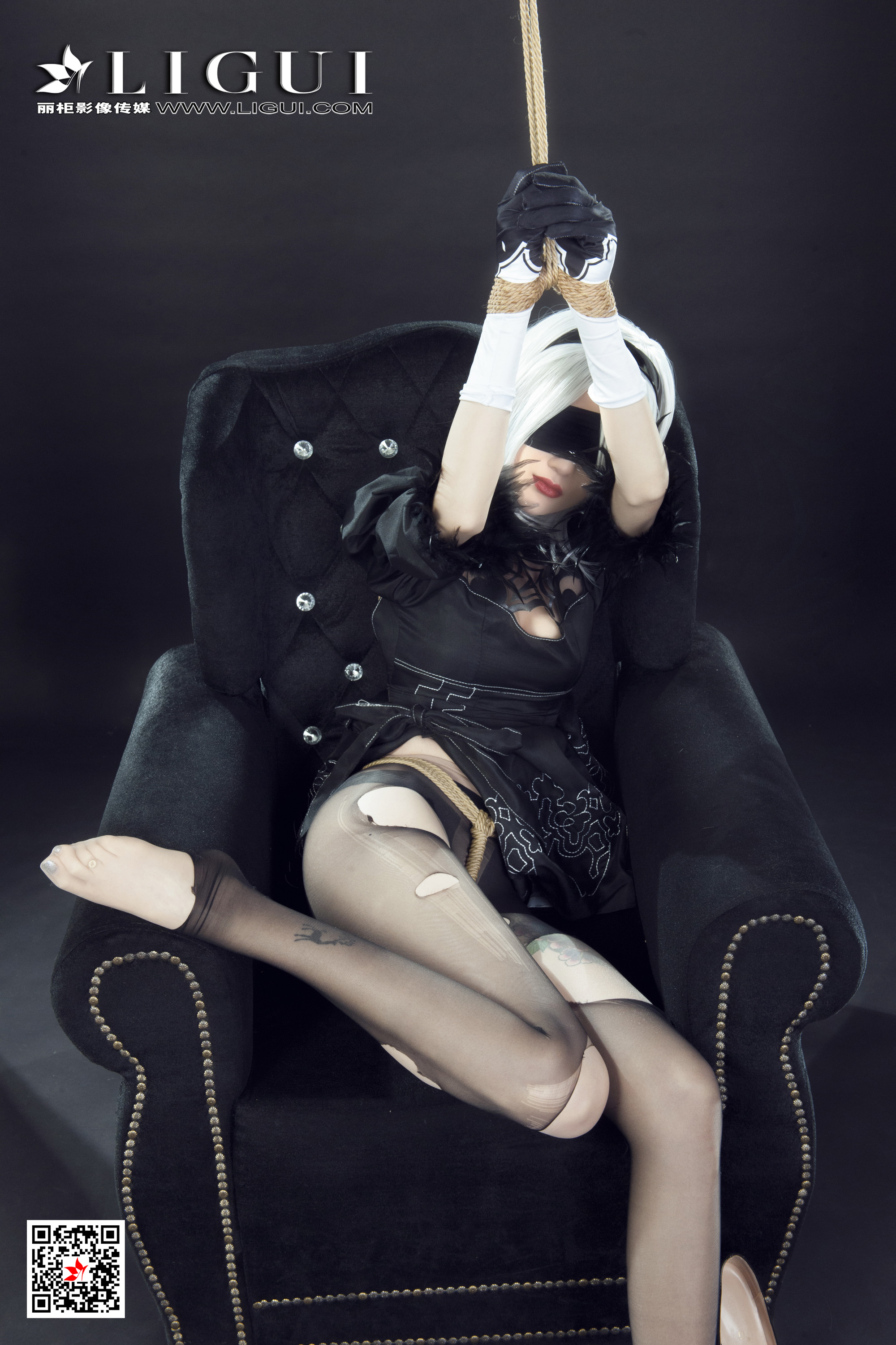 Chinese lady bondage 118