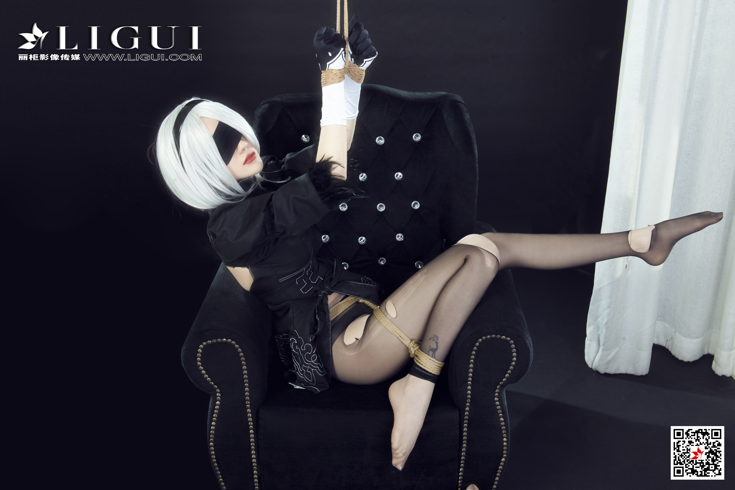 Chinese lady bondage 118