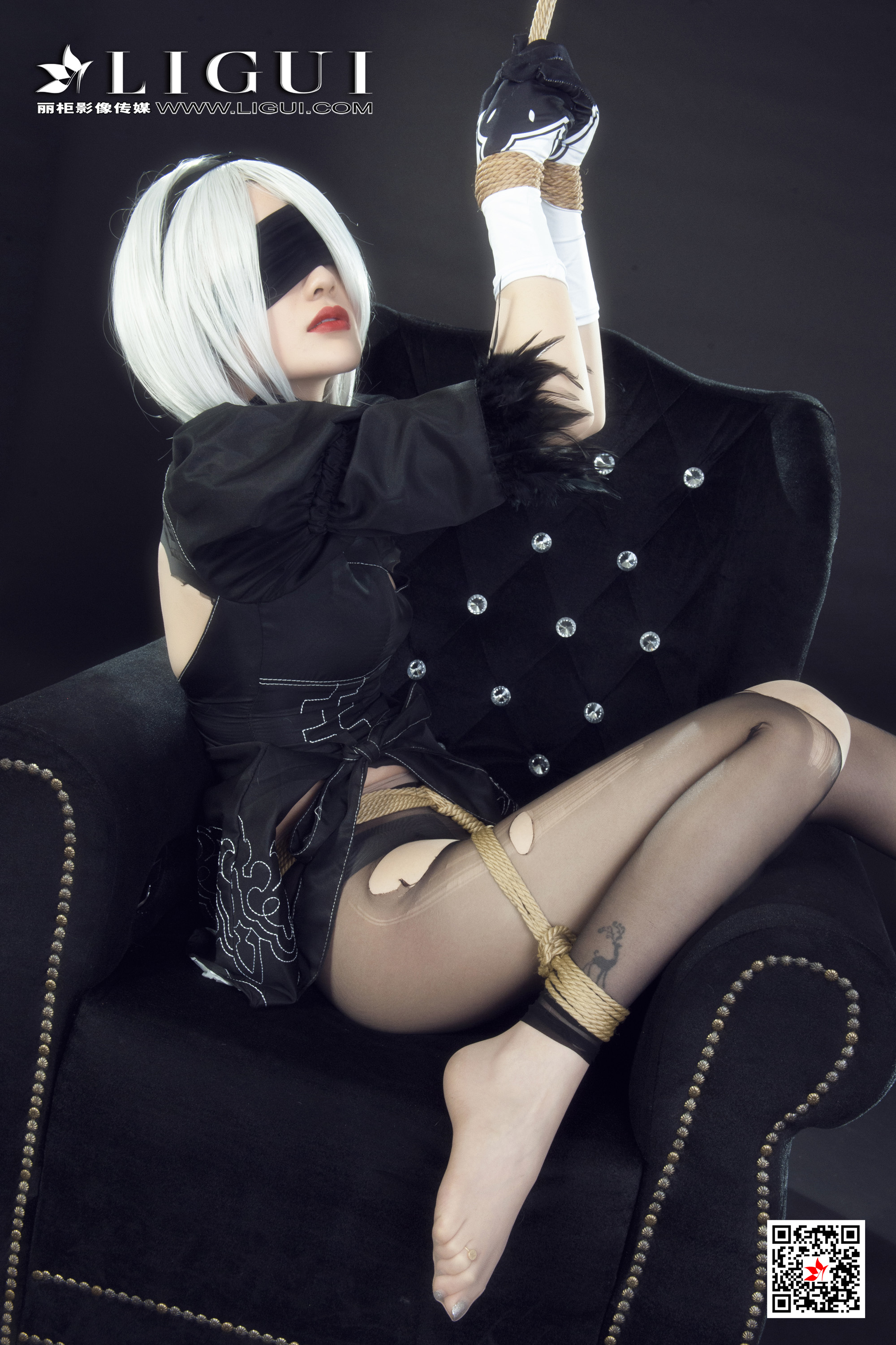 Chinese lady bondage 118