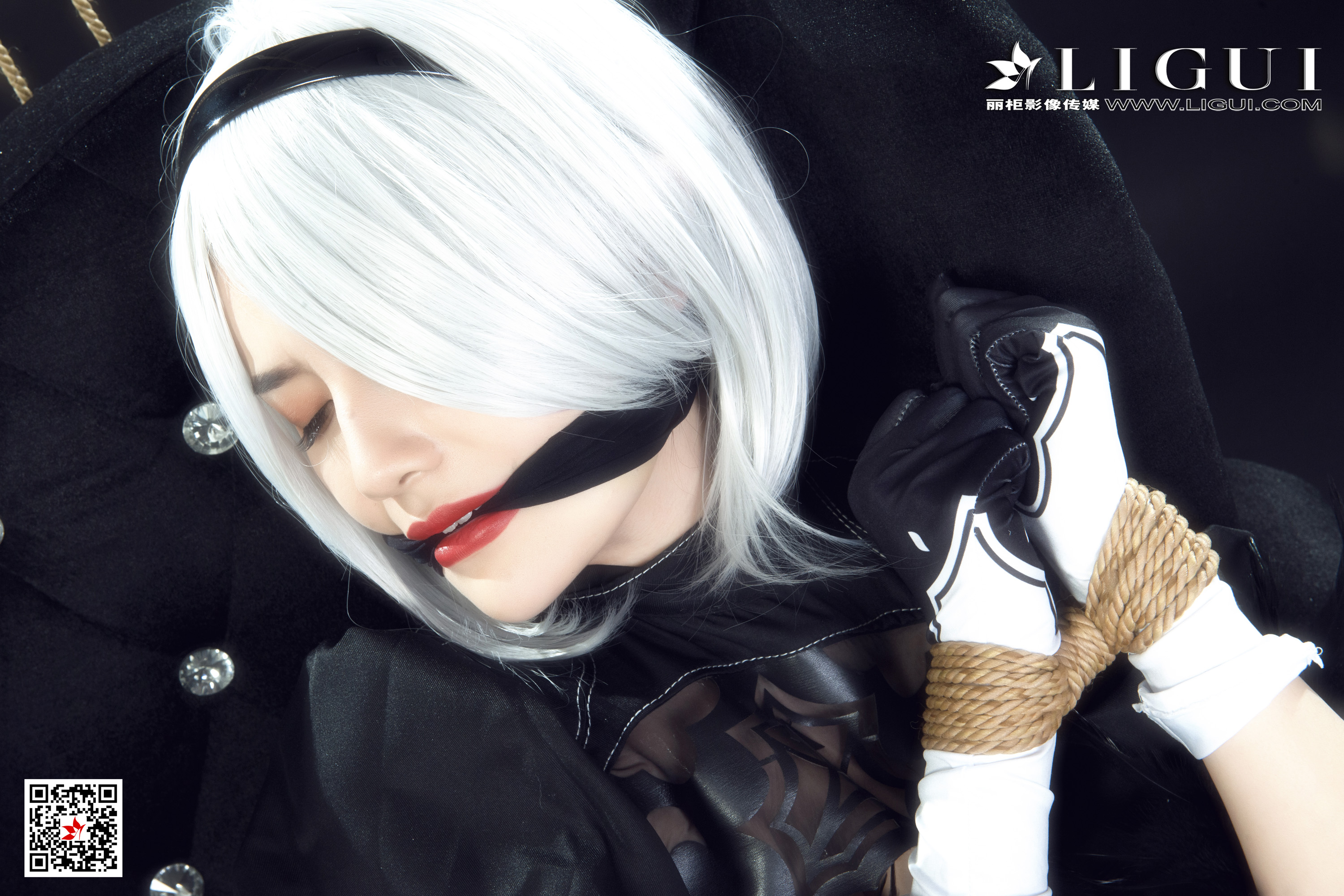 Chinese lady bondage 118