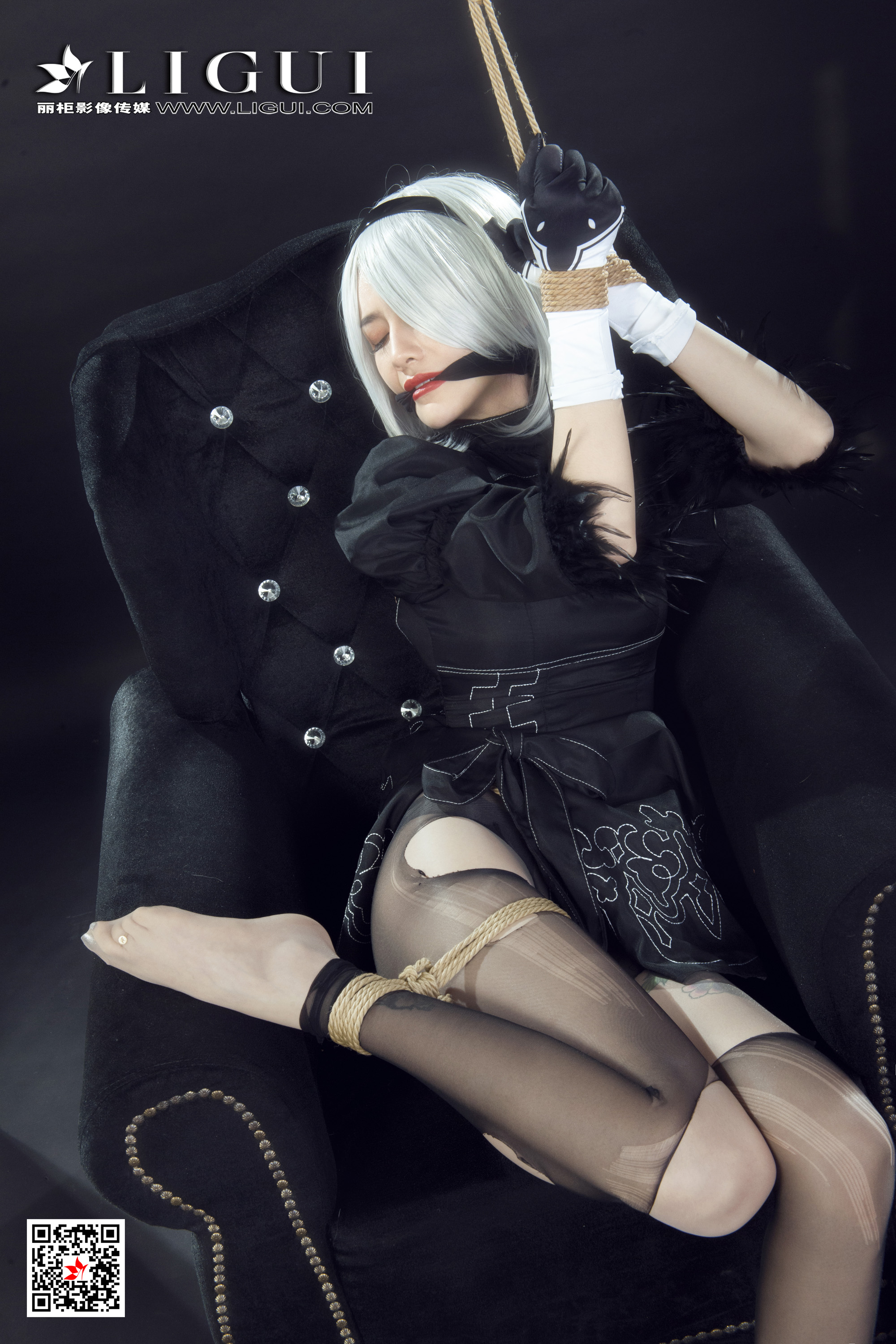 Chinese lady bondage 118