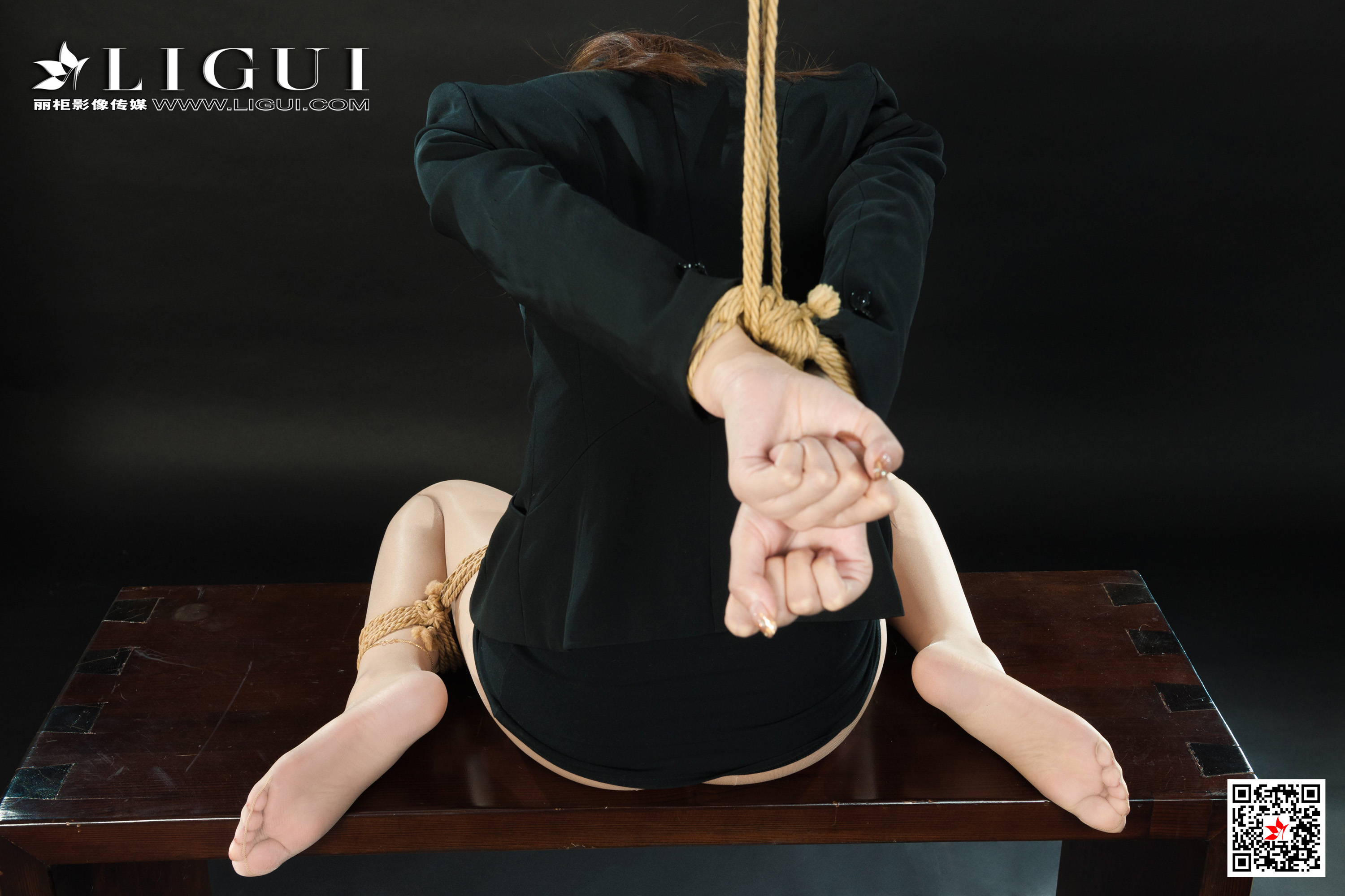 Chinese lady bondage 120