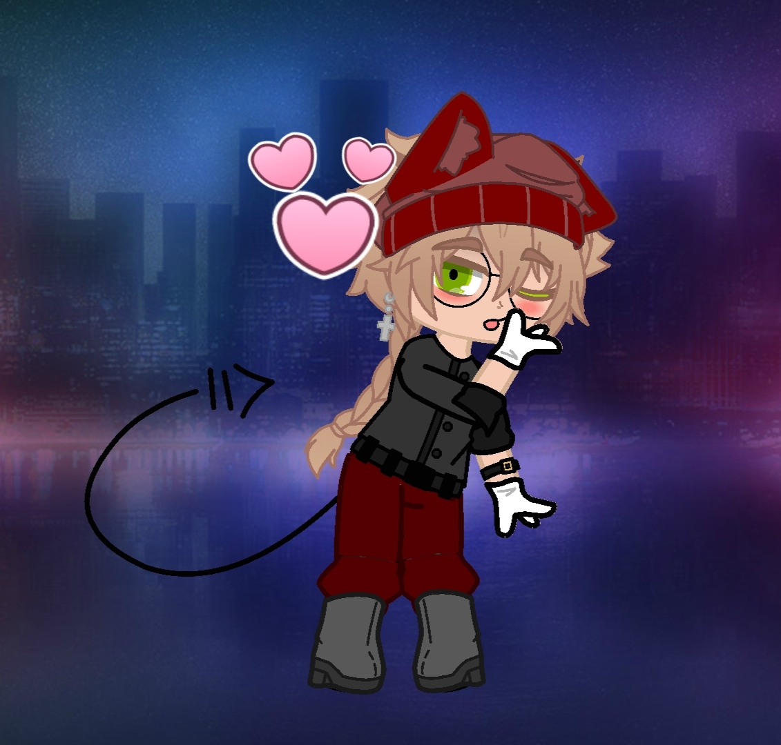 New Oc [(Gay) I still have the one in my pfp, just ask]