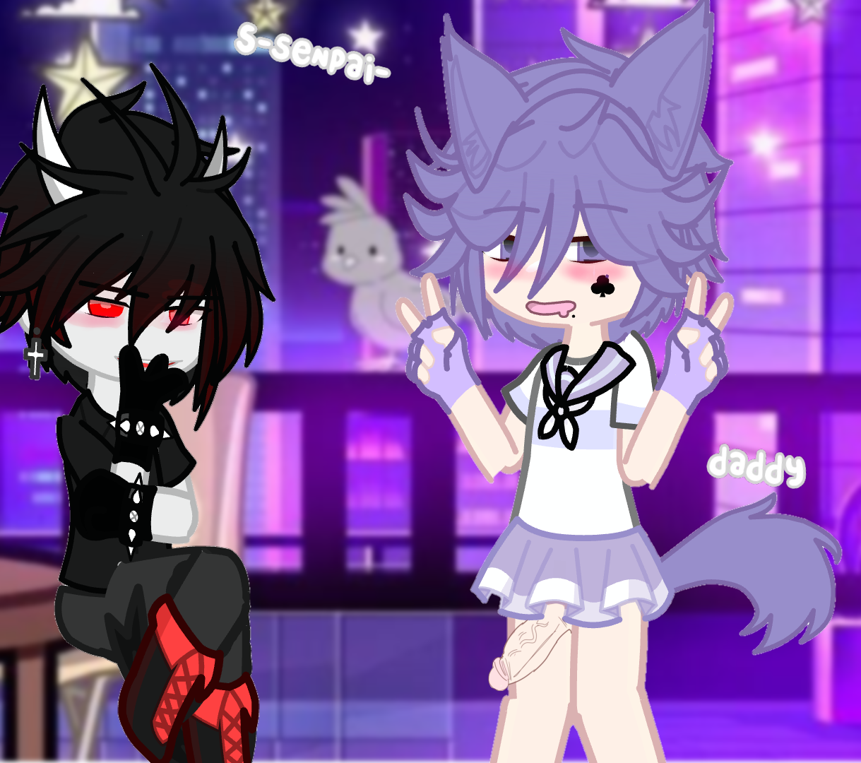 Having sex with some Uwu Cat - GachaHeat Rule34 NSFW