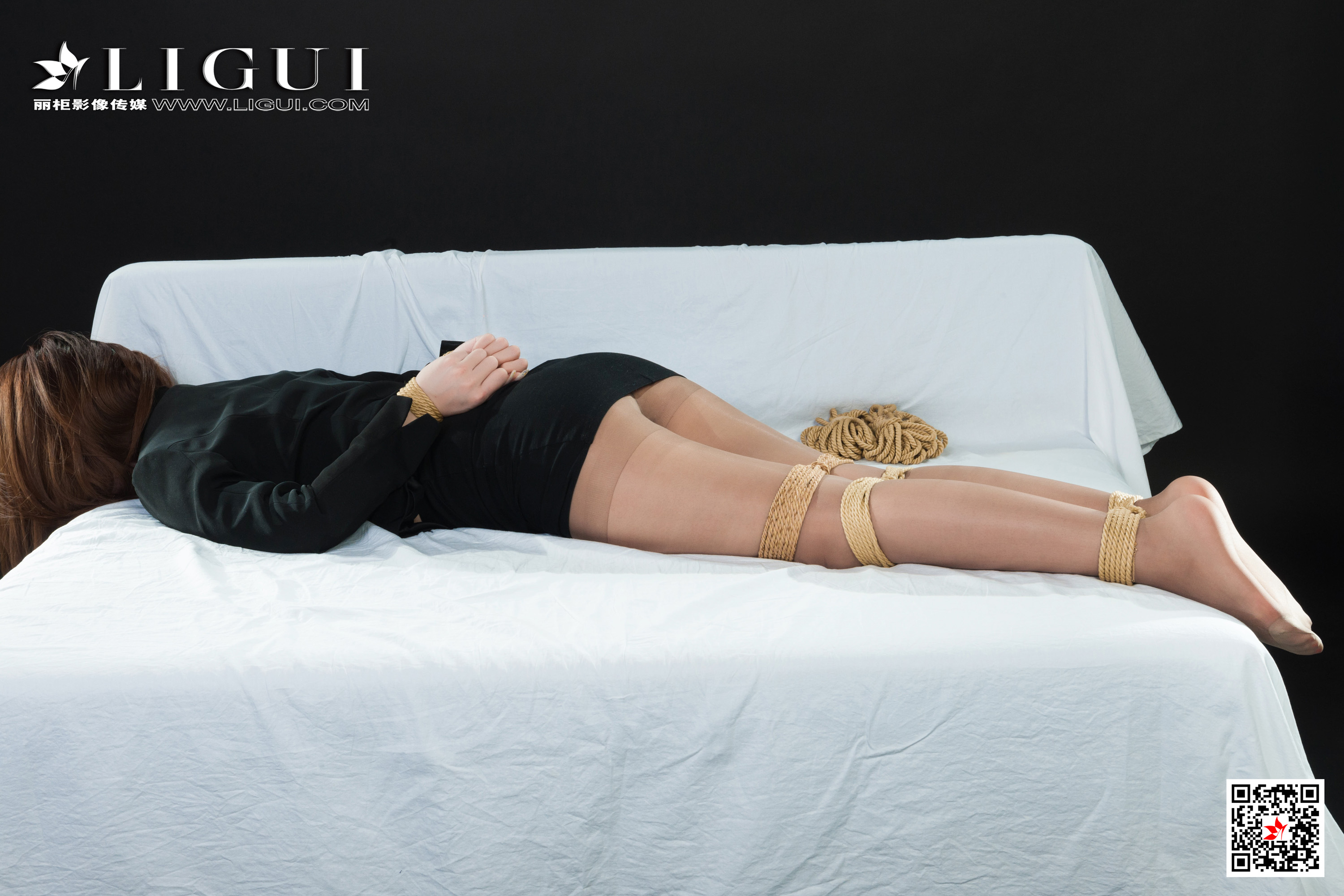 Chinese lady bondage 124