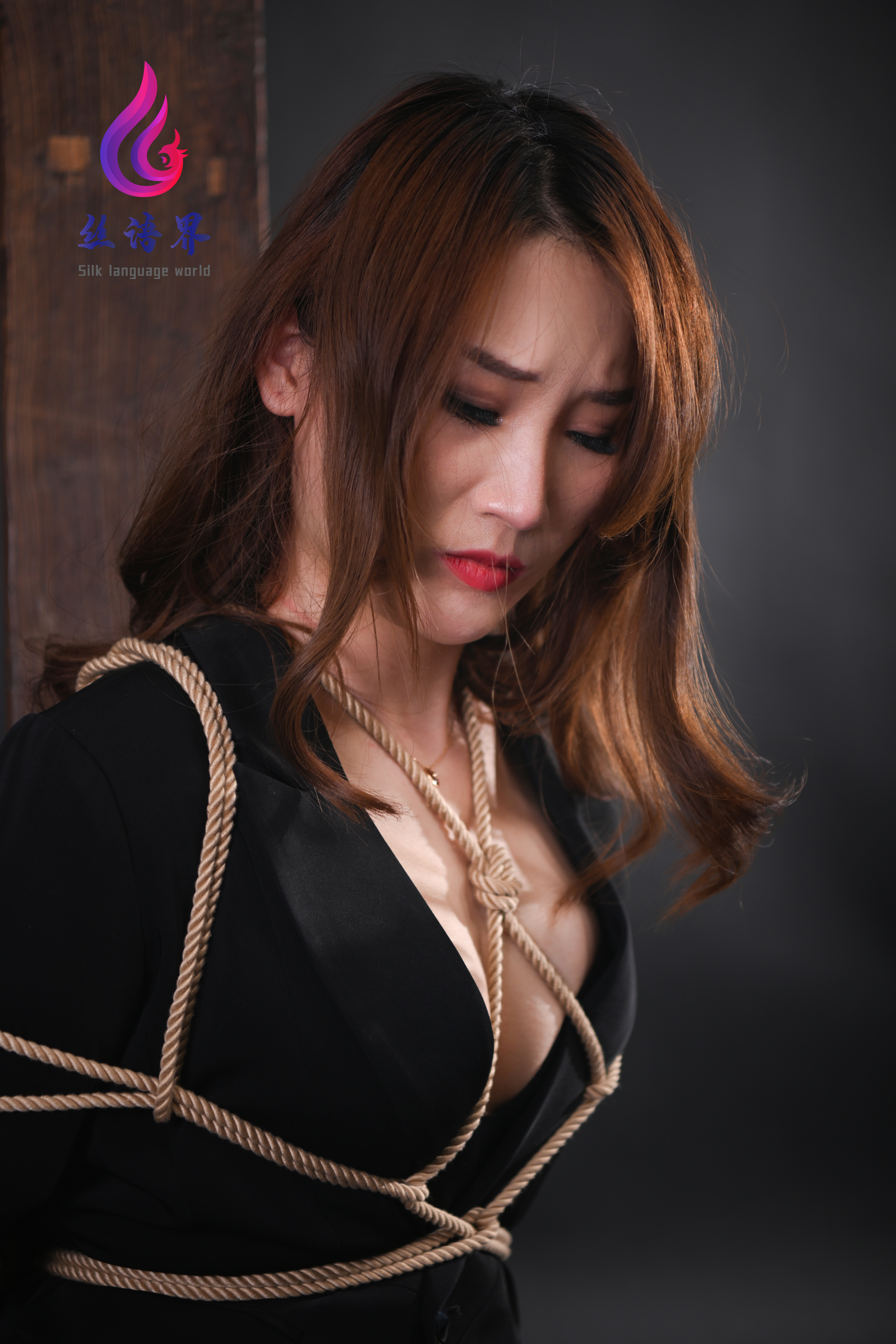 Chinese lady bondage 125