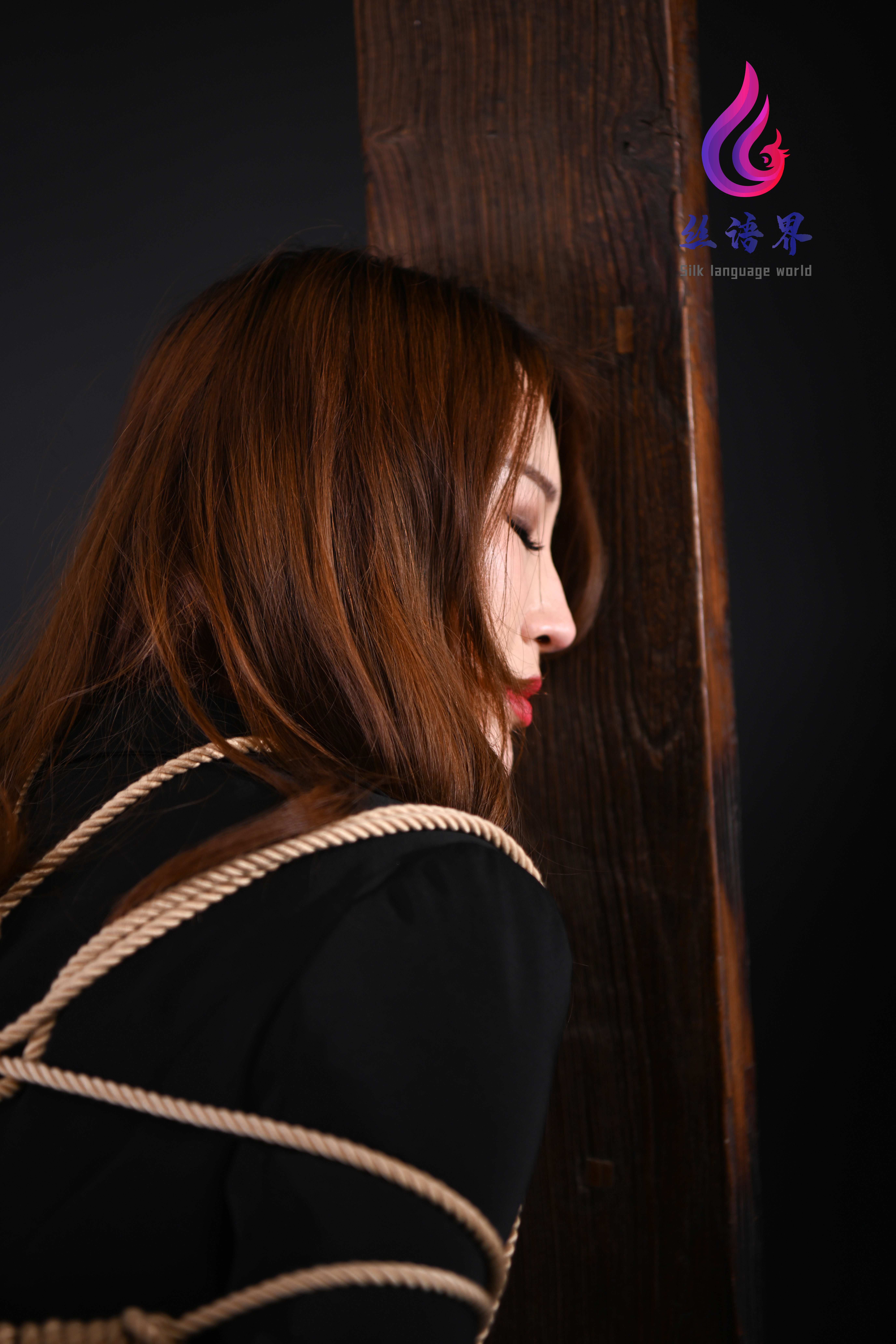 Chinese lady bondage 125