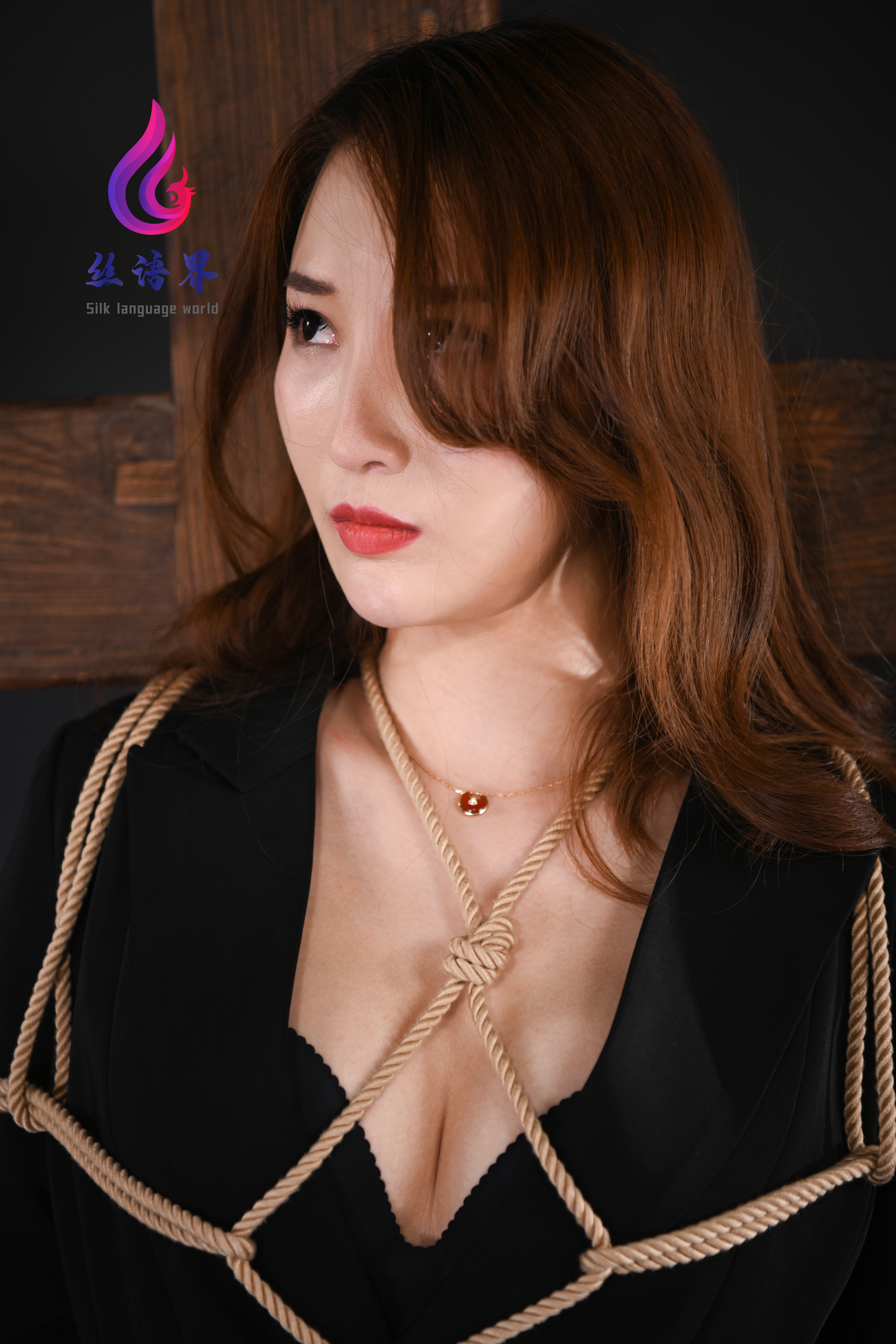 Chinese lady bondage 125