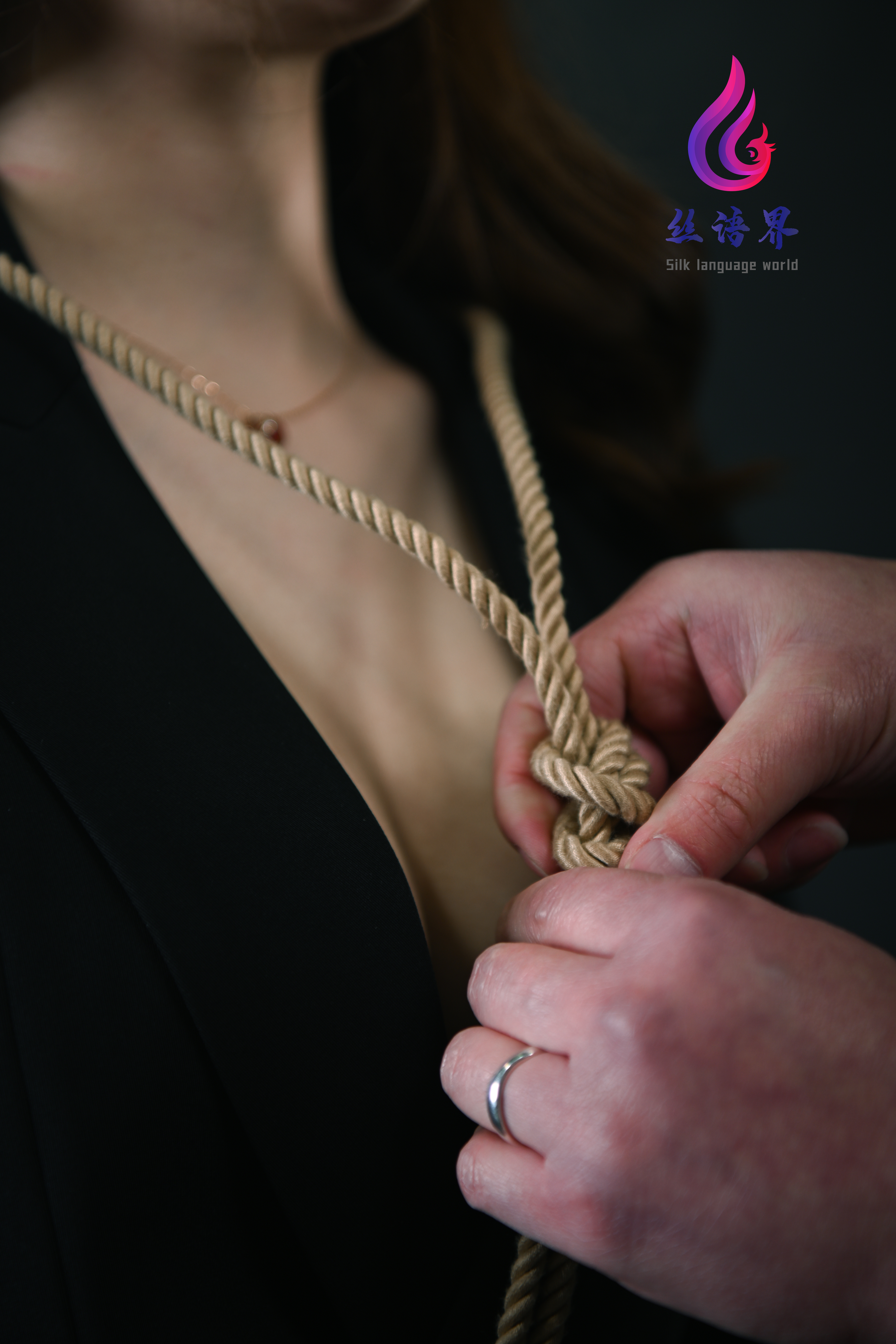 Chinese lady bondage 125