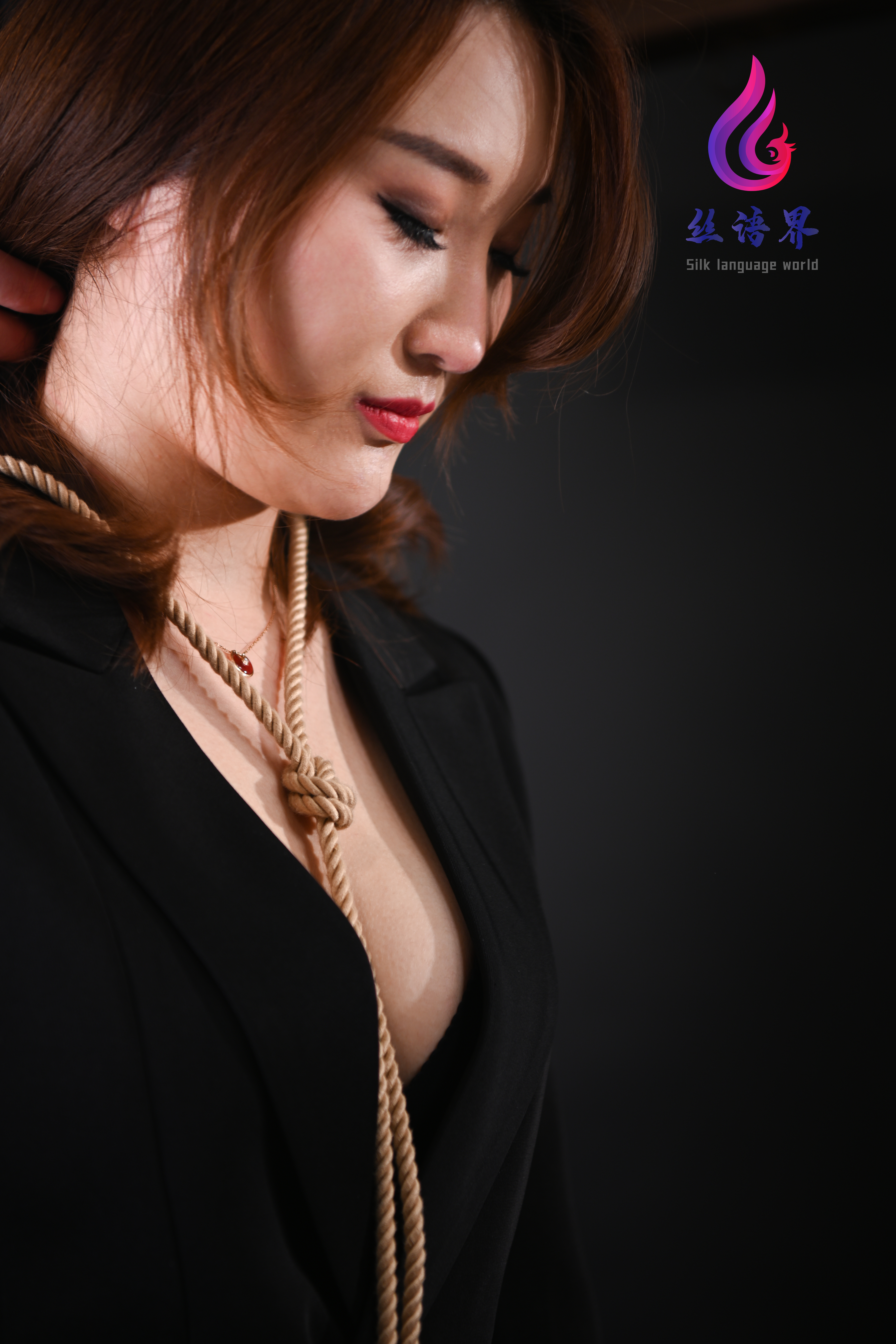 Chinese lady bondage 125