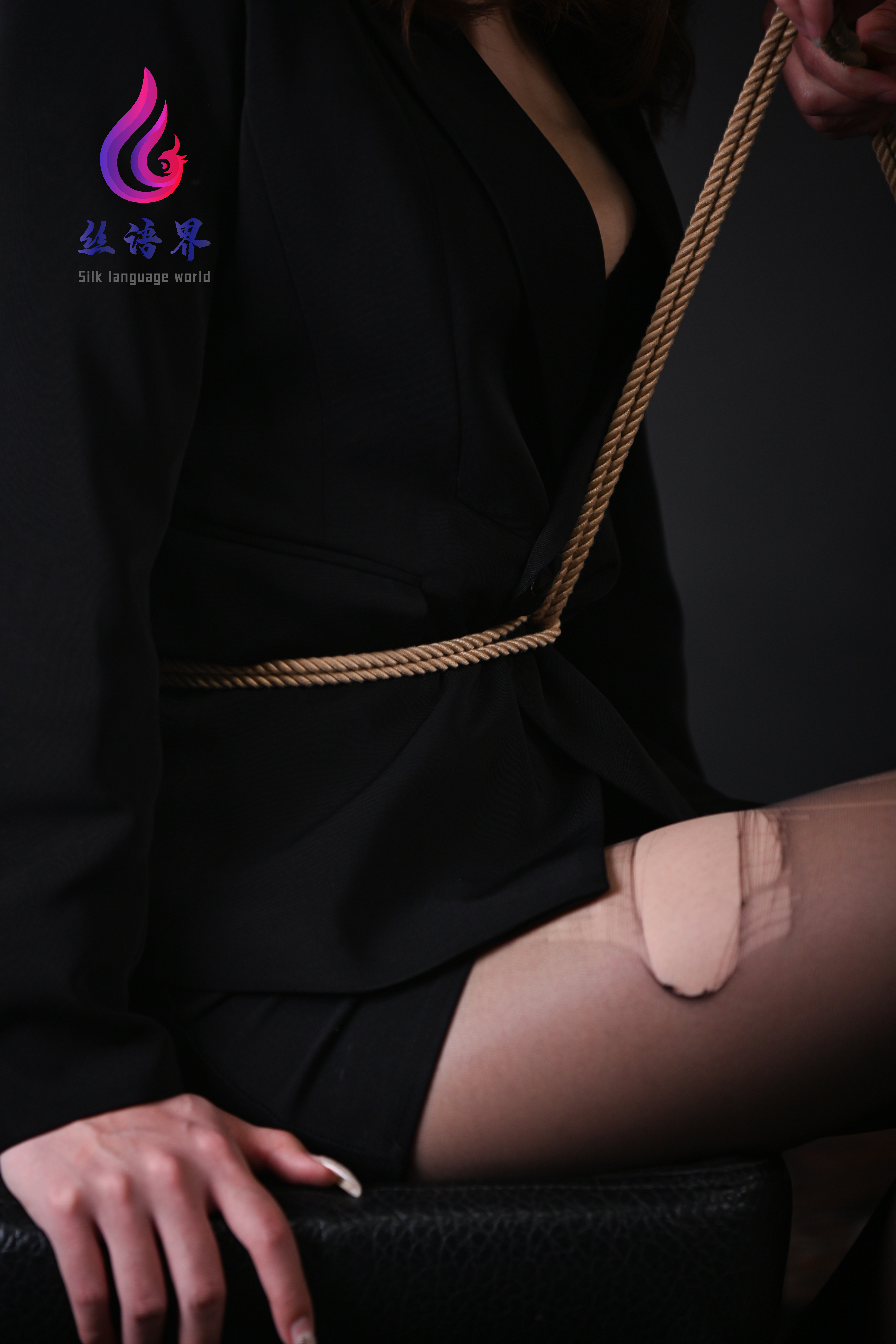 Chinese lady bondage 125