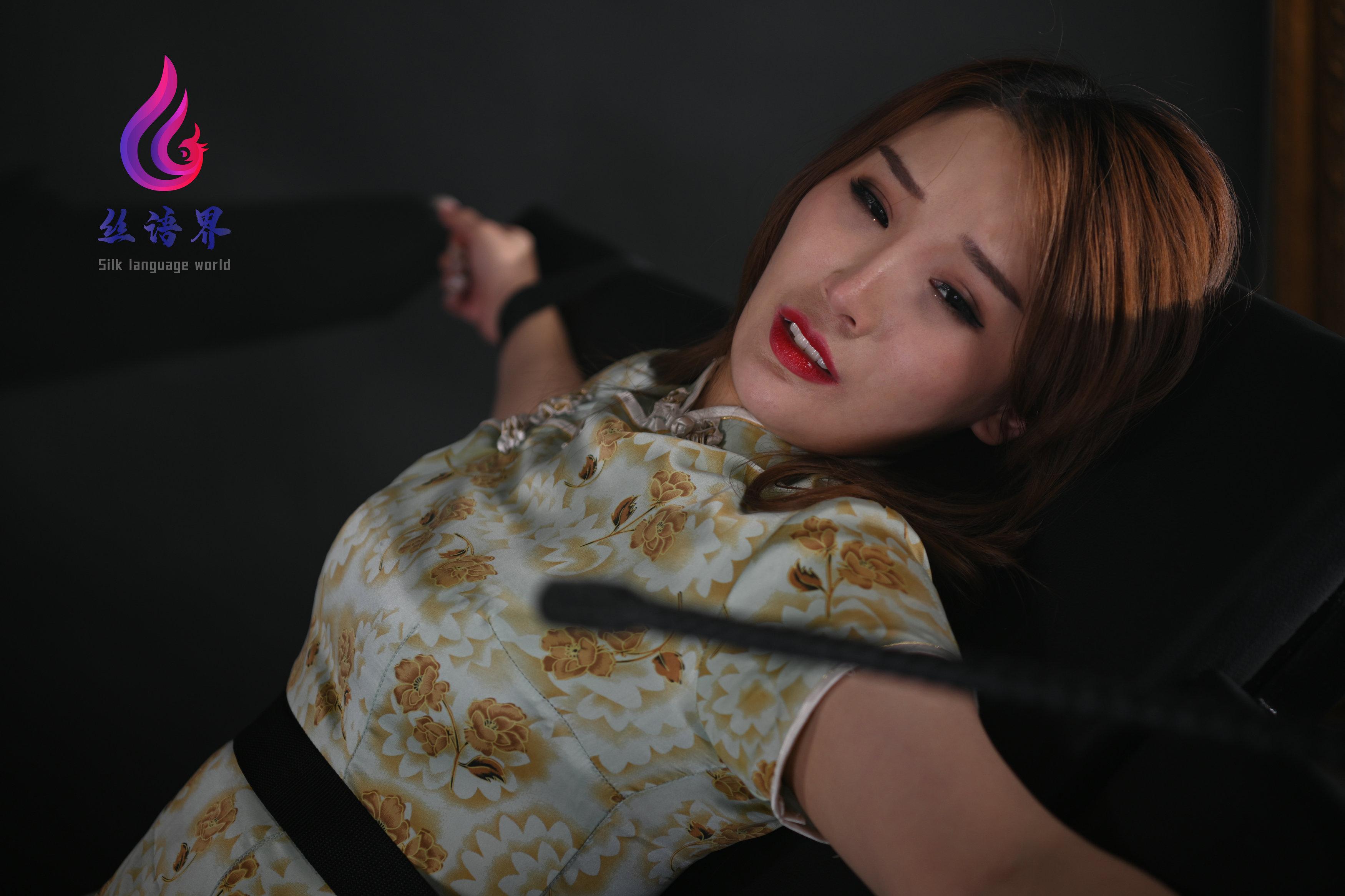 Chinese lady bondage 128