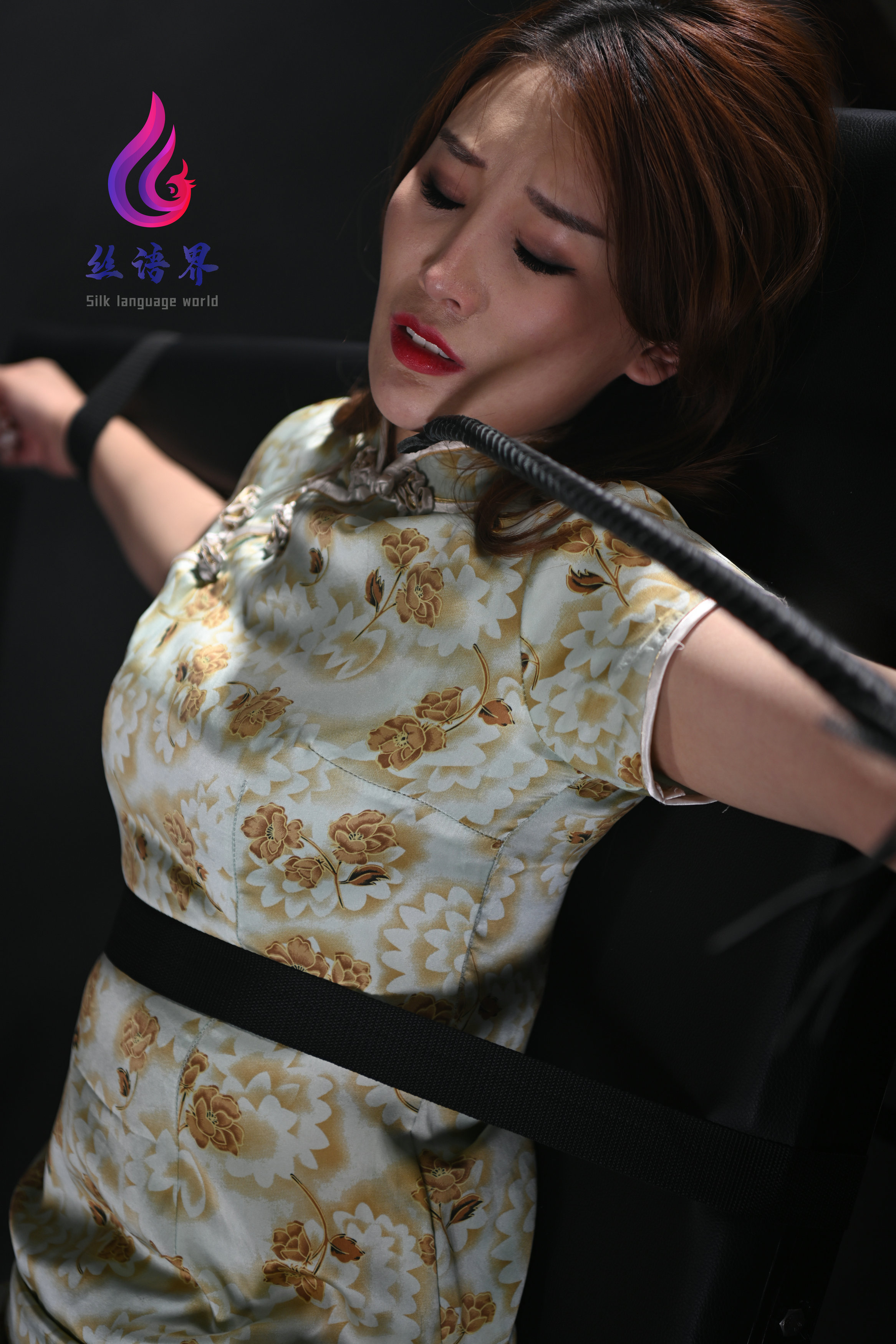 Chinese lady bondage 128