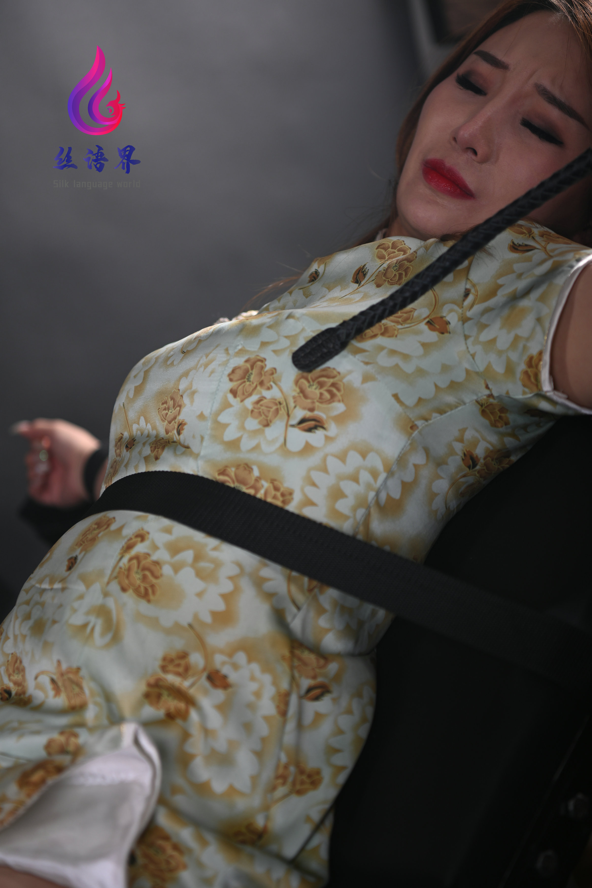 Chinese lady bondage 128