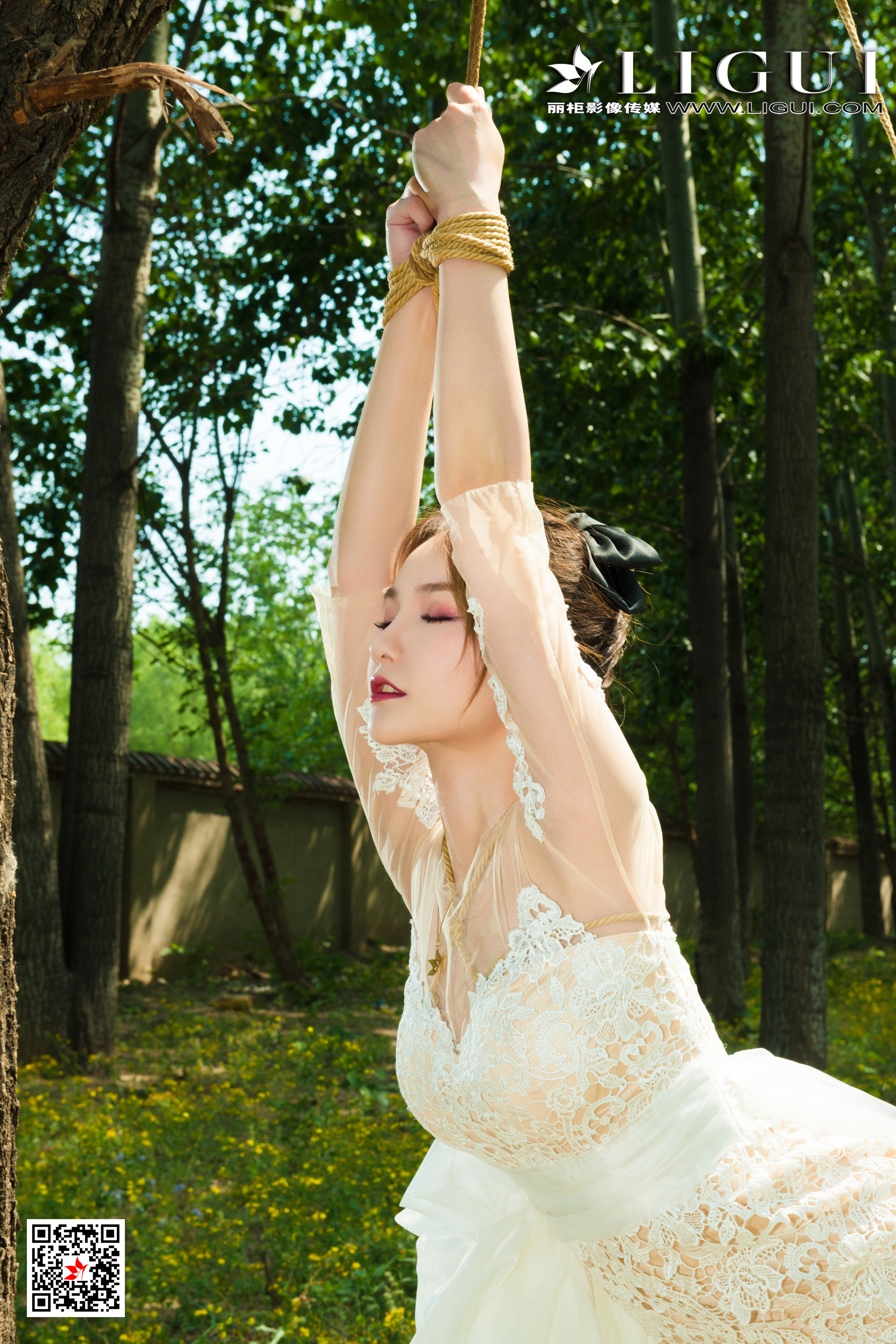 Chinese lady bondage 129