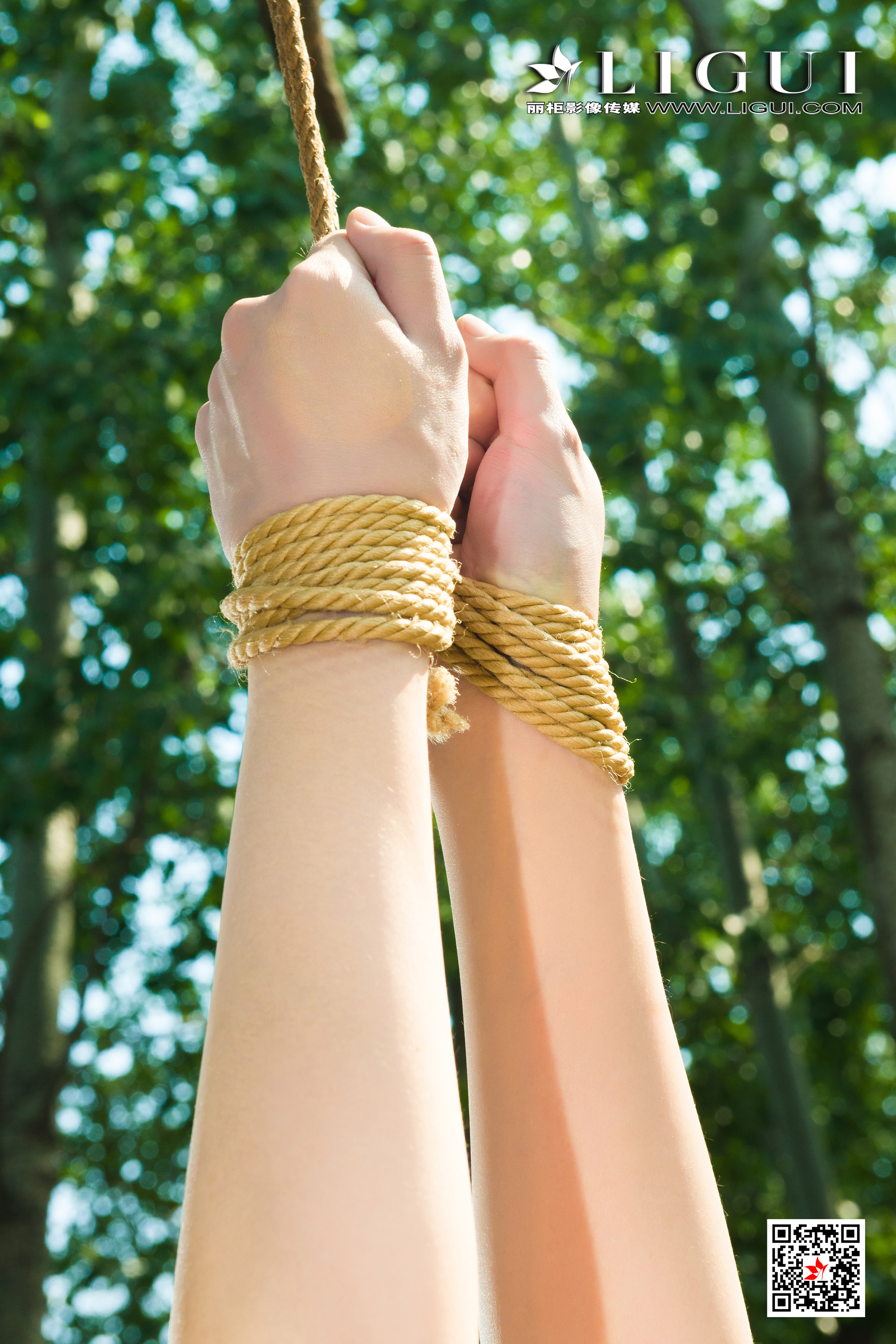 Chinese lady bondage 129