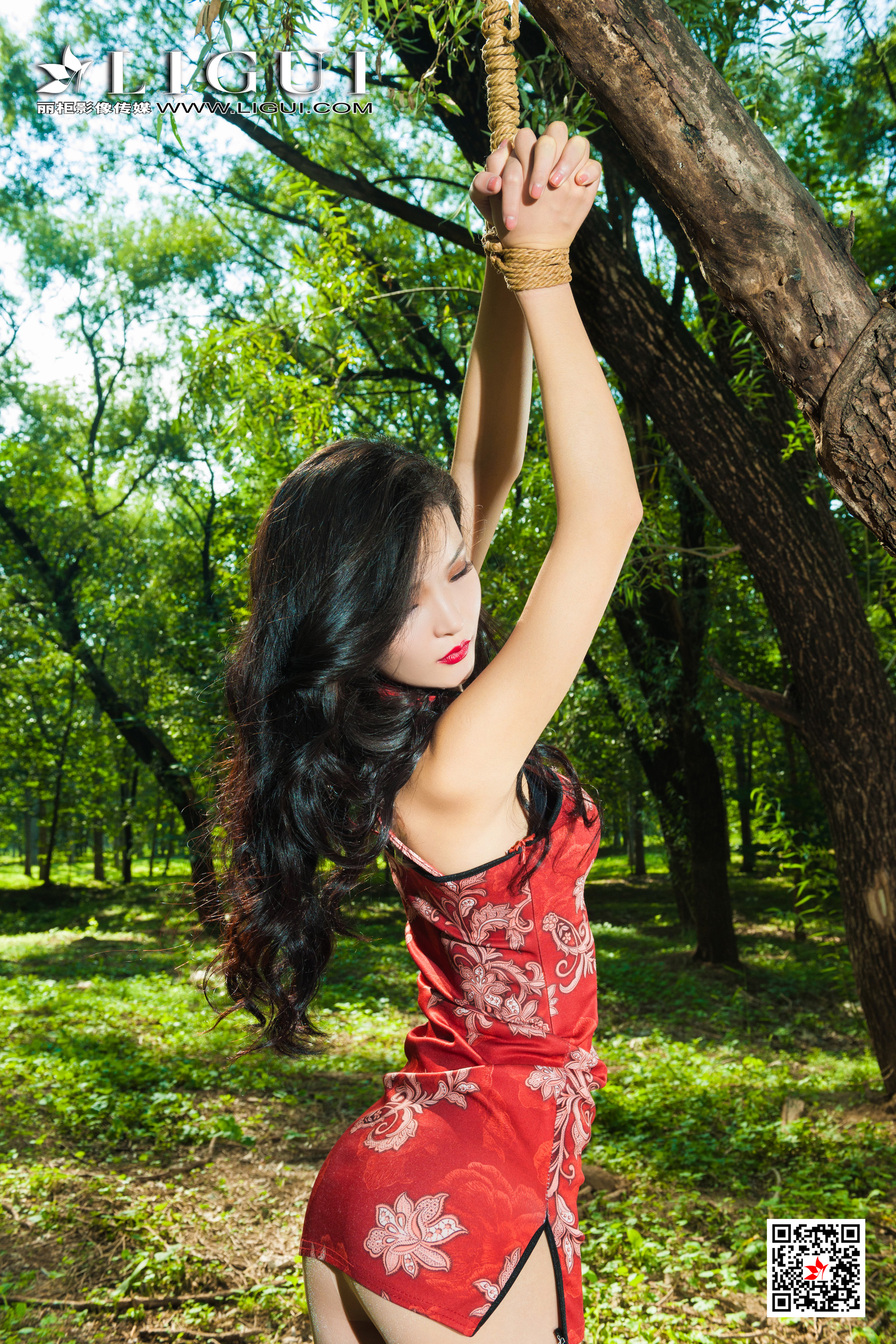 Chinese lady bondage 132