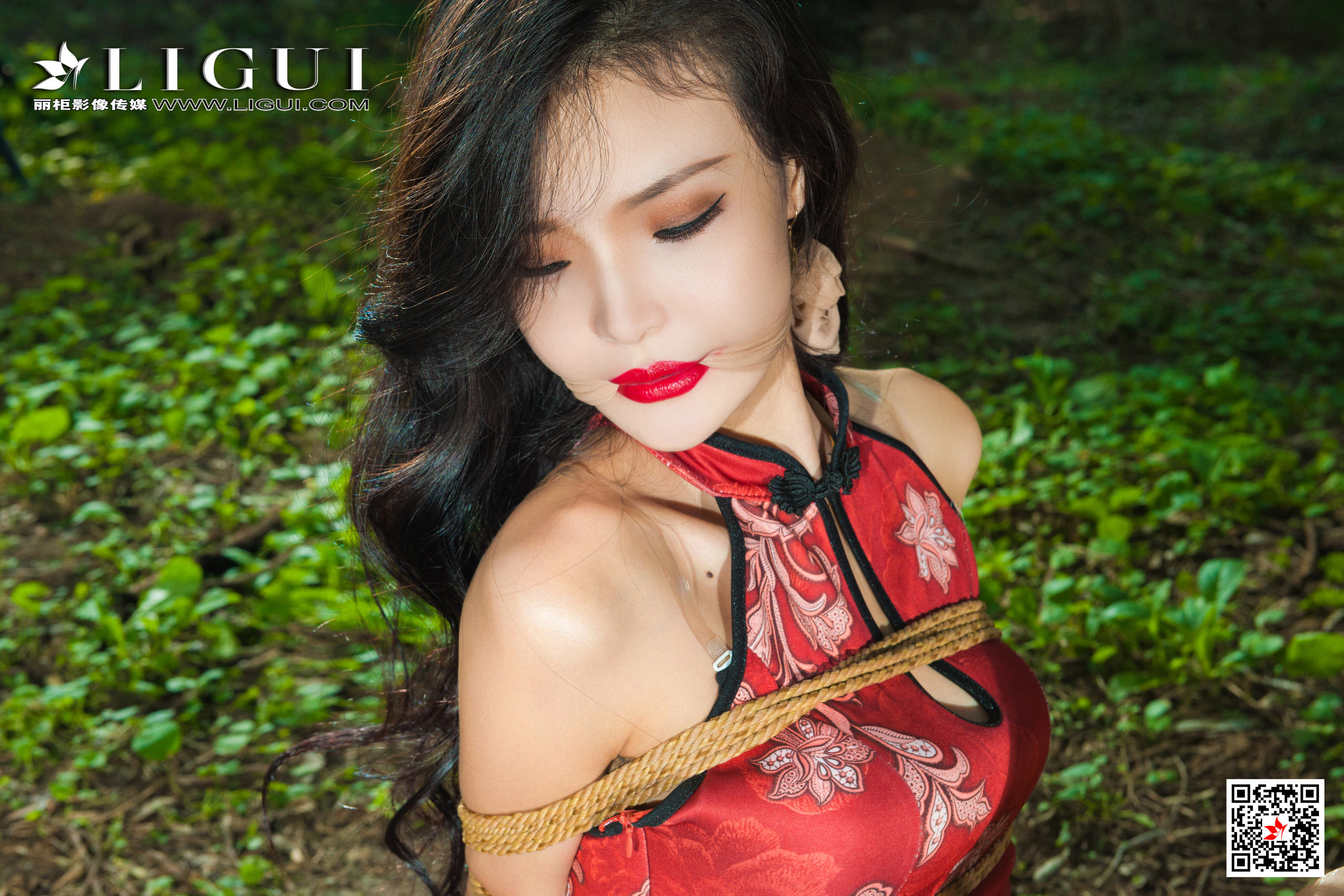 Chinese lady bondage 132