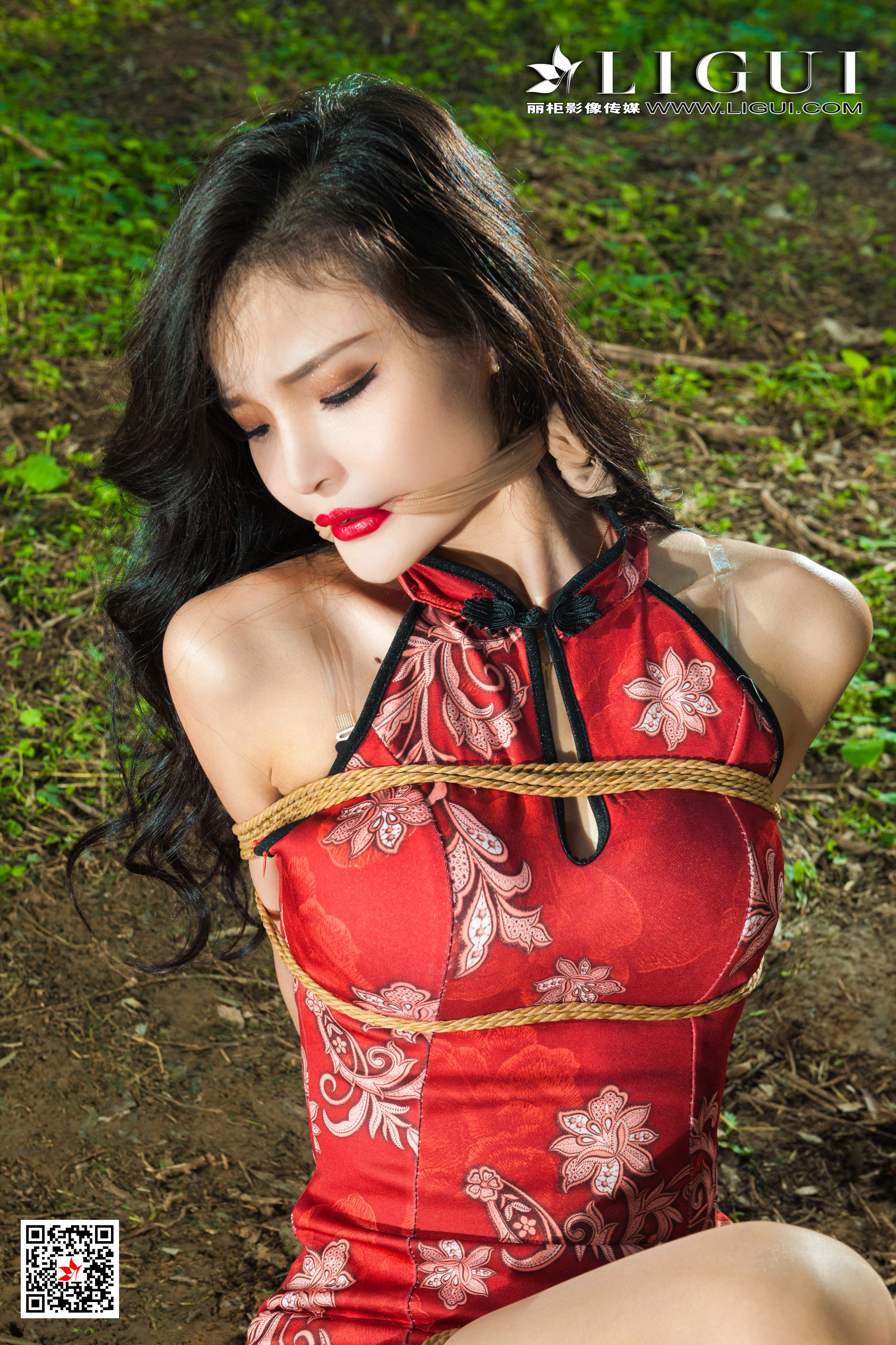 Chinese lady bondage 132