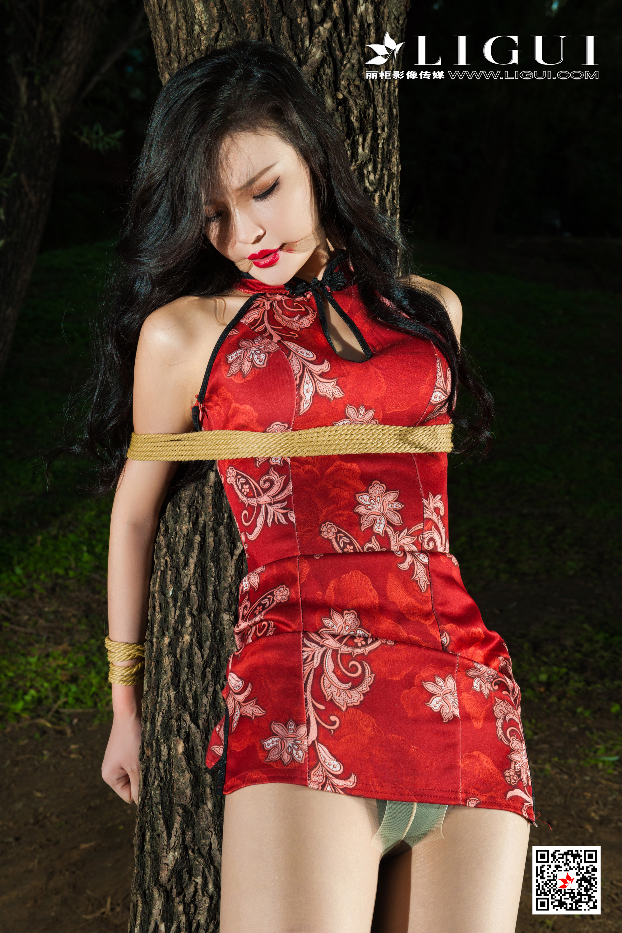 Chinese lady bondage 132