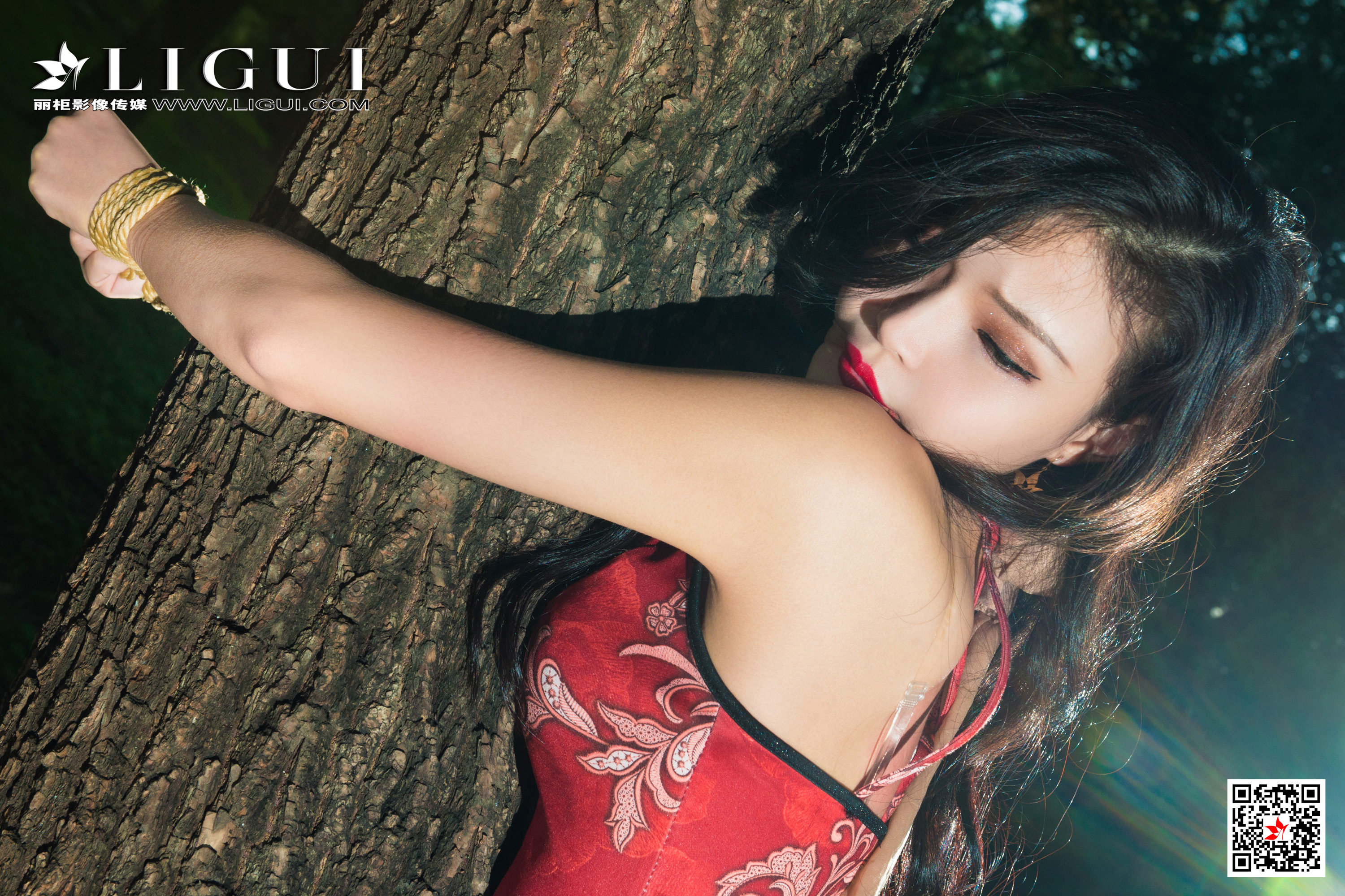 Chinese lady bondage 132