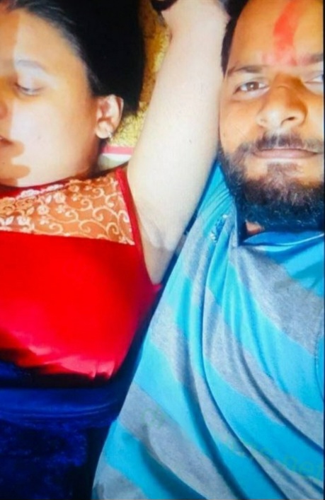 Indian Marathi couple pic