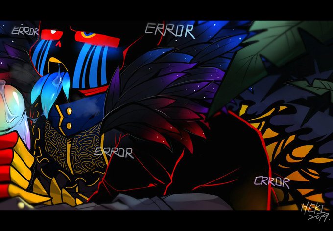 Ink sans getting fucked