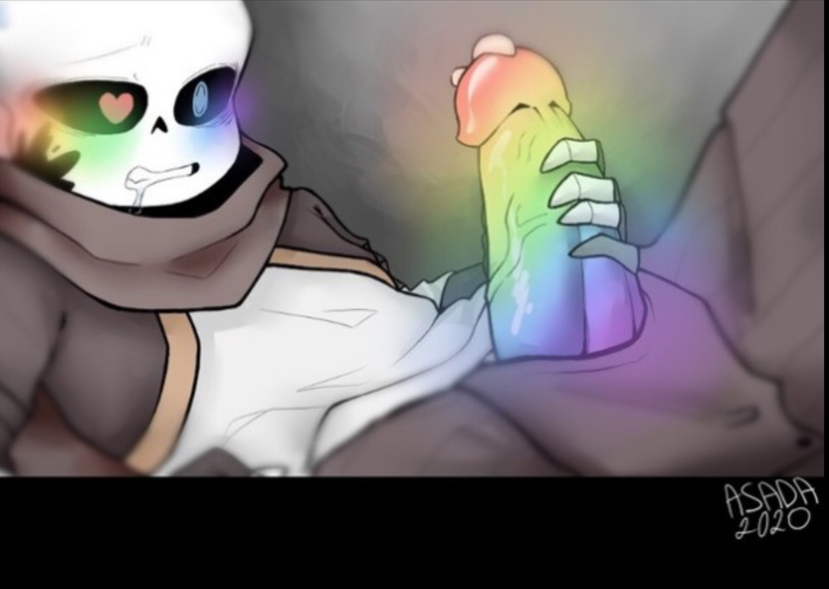 Ink sans getting fucked