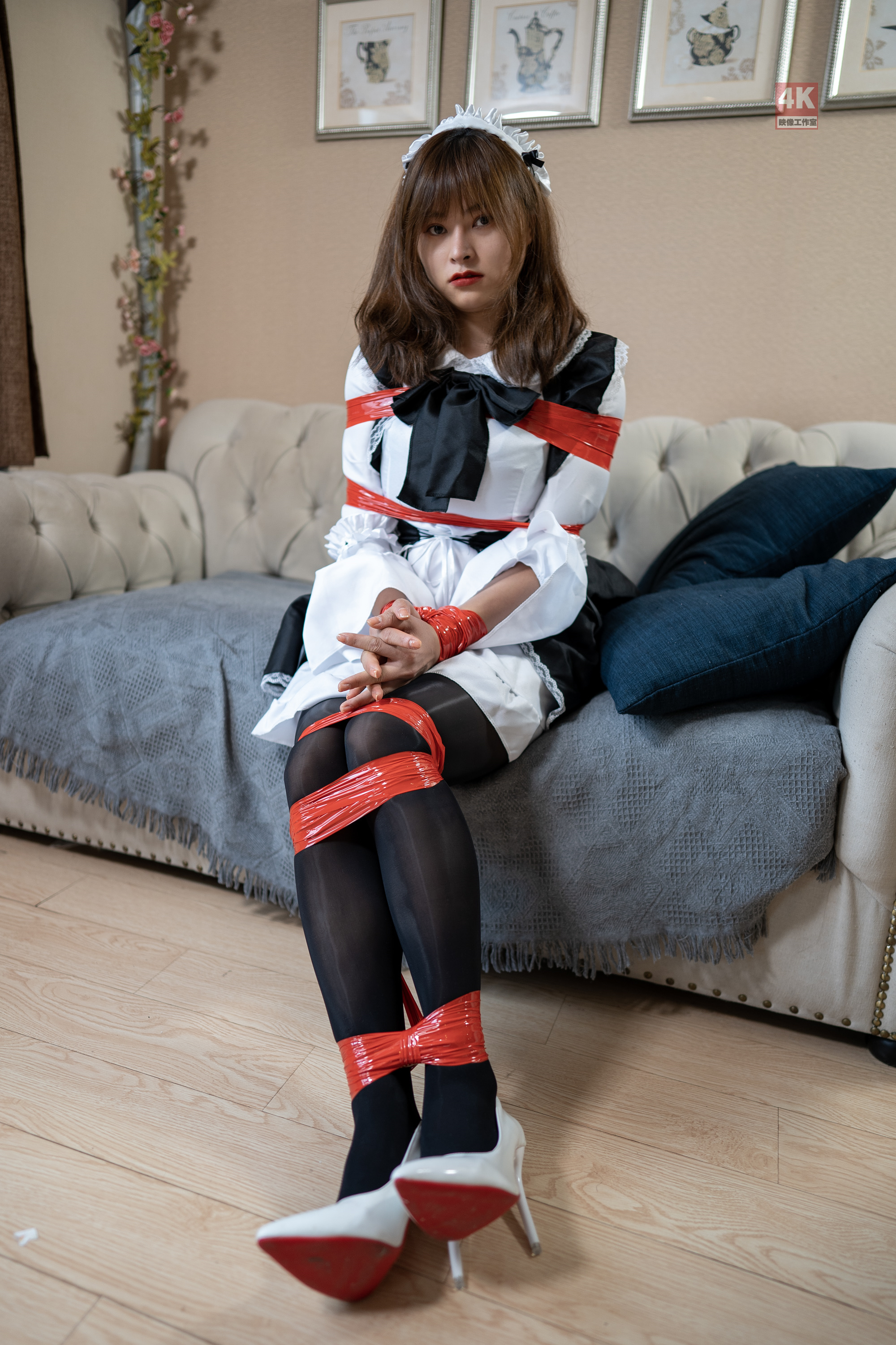 Chinese lady bondage 136