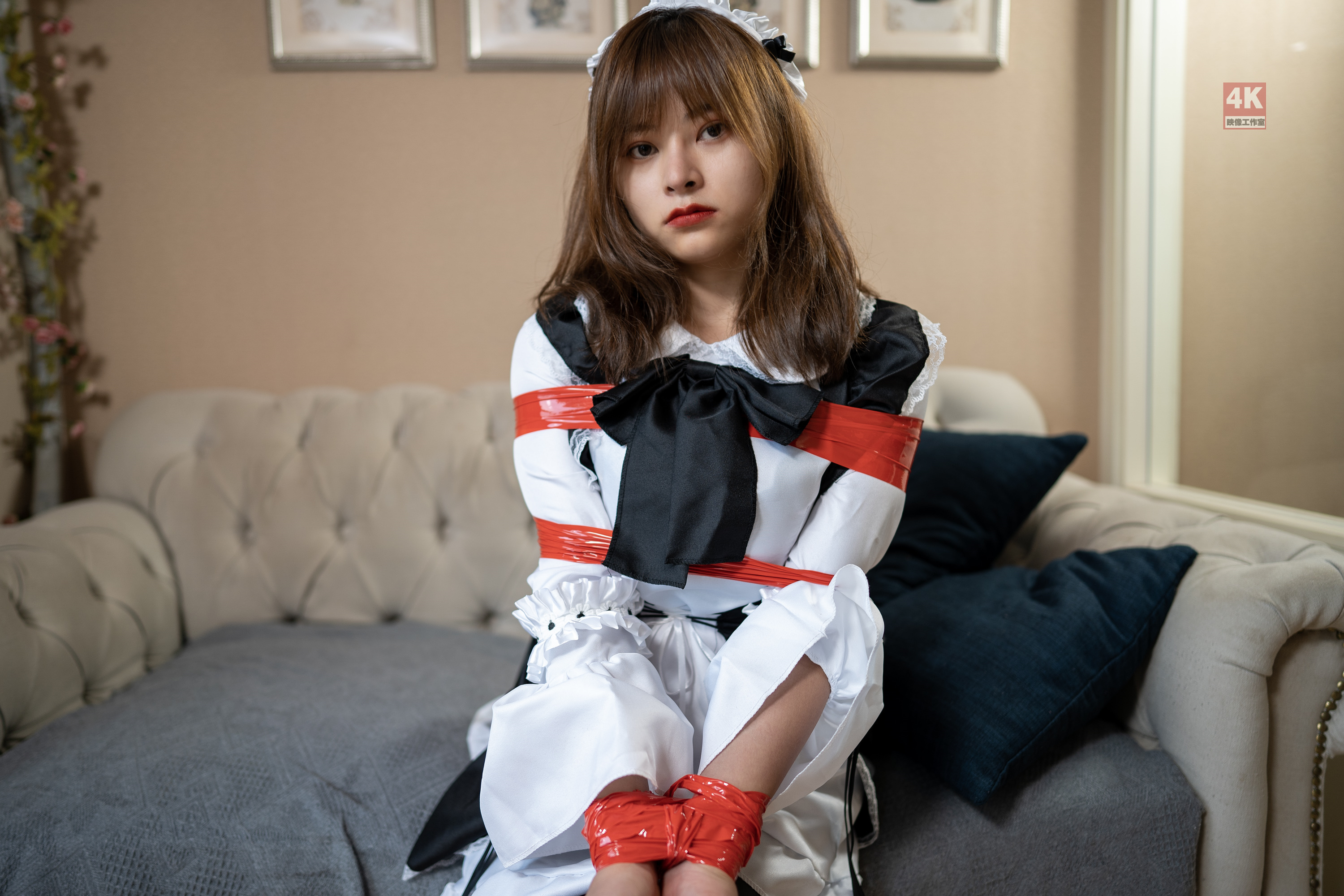 Chinese lady bondage 136